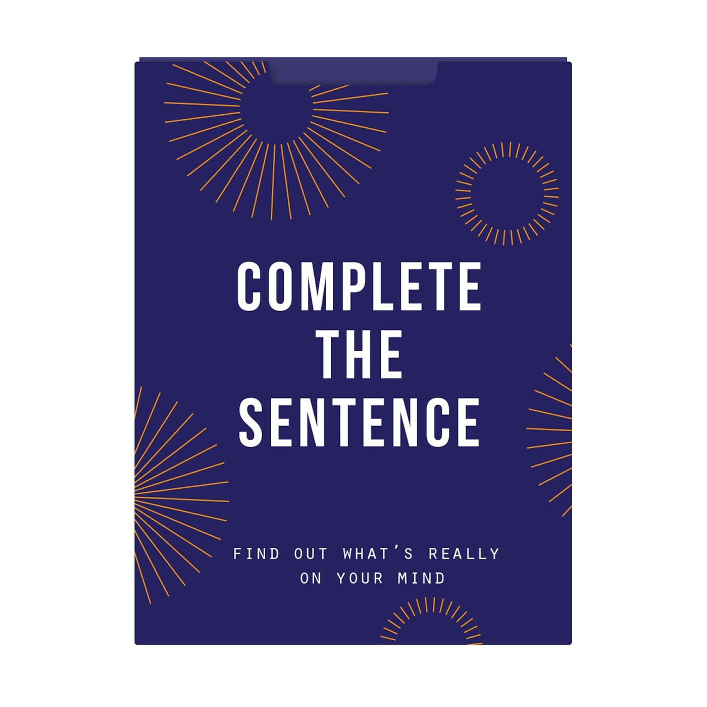 Complete The Sentence