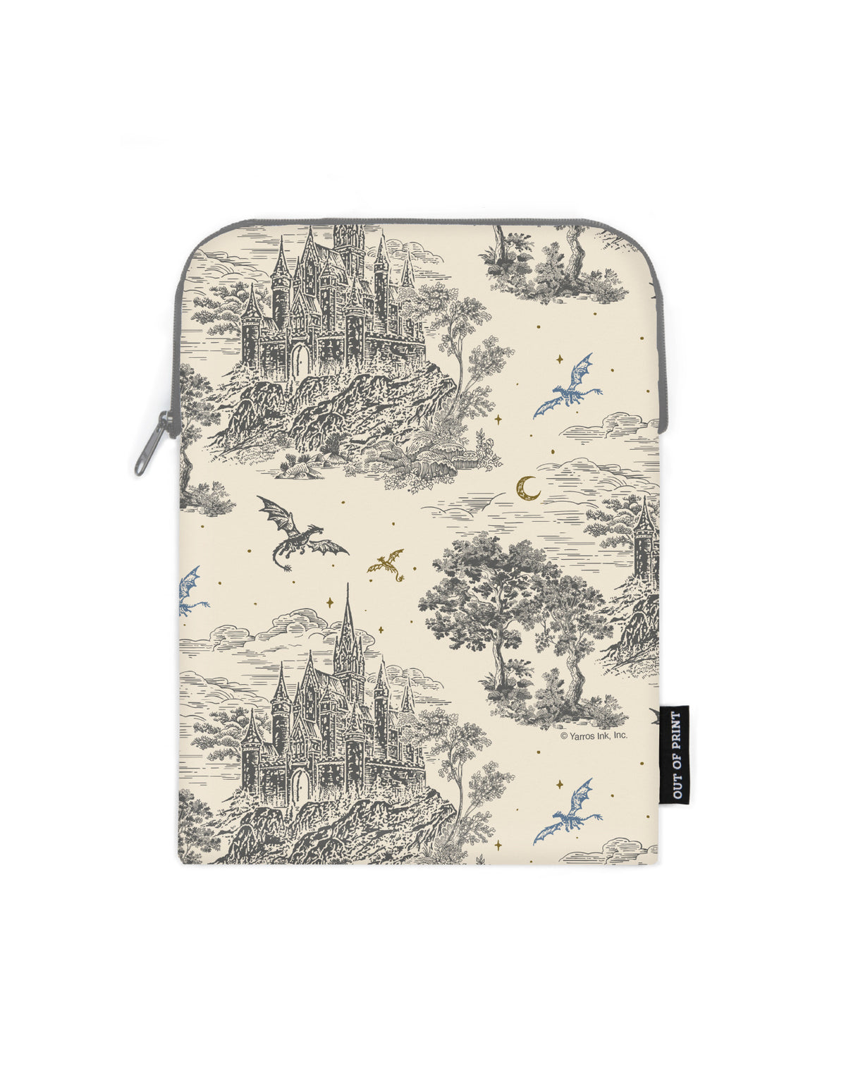 Rebecca Yarros's Fourth Wing: Basgiath Toile Book Sleeve