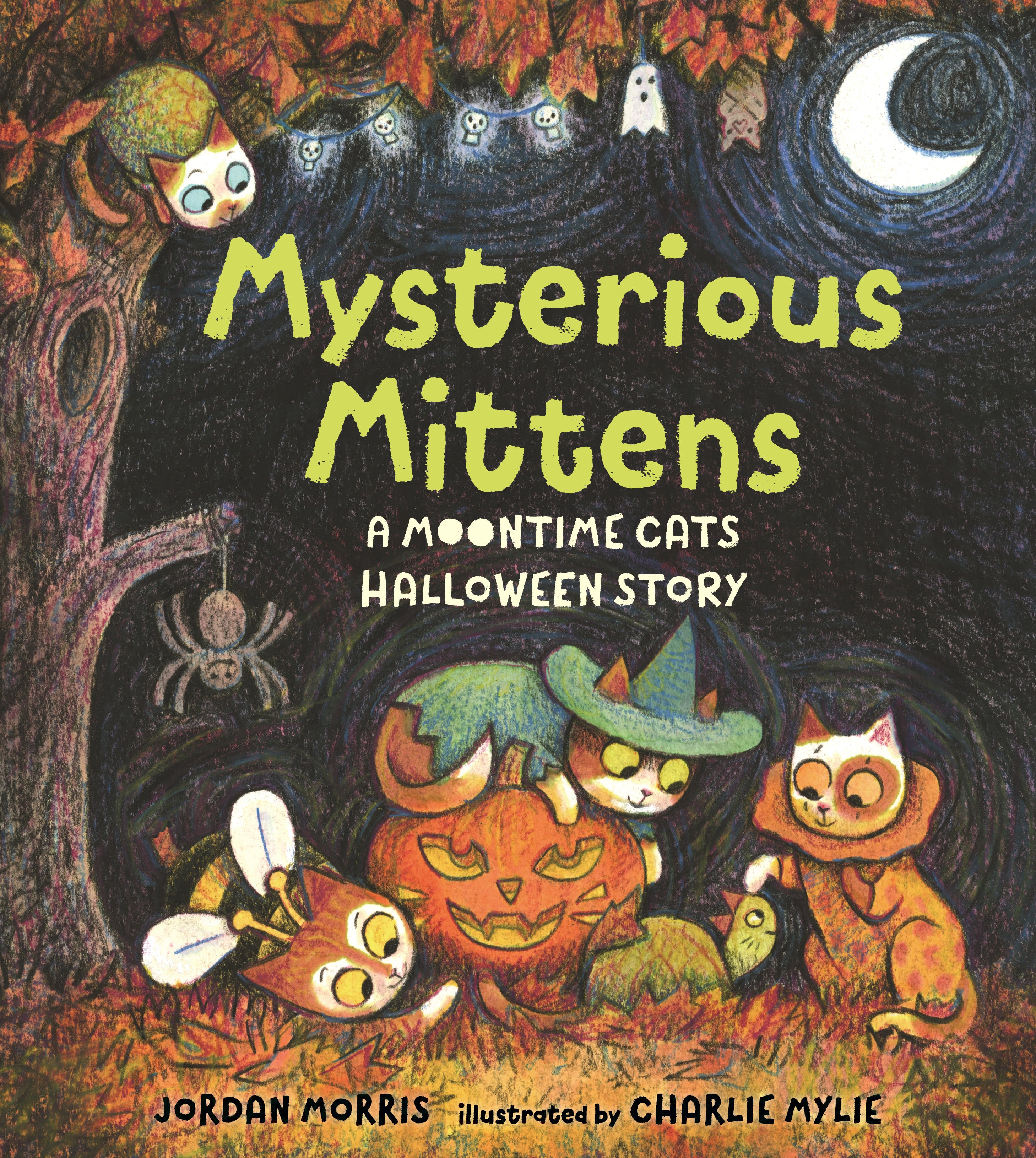 Mysterious Mittens: A Moontime Cats Halloween Story
