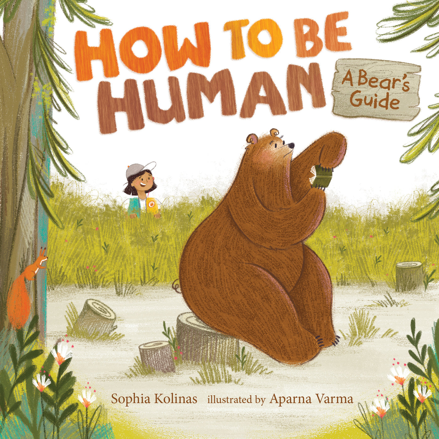 How to Be Human: A Bear’s Guide