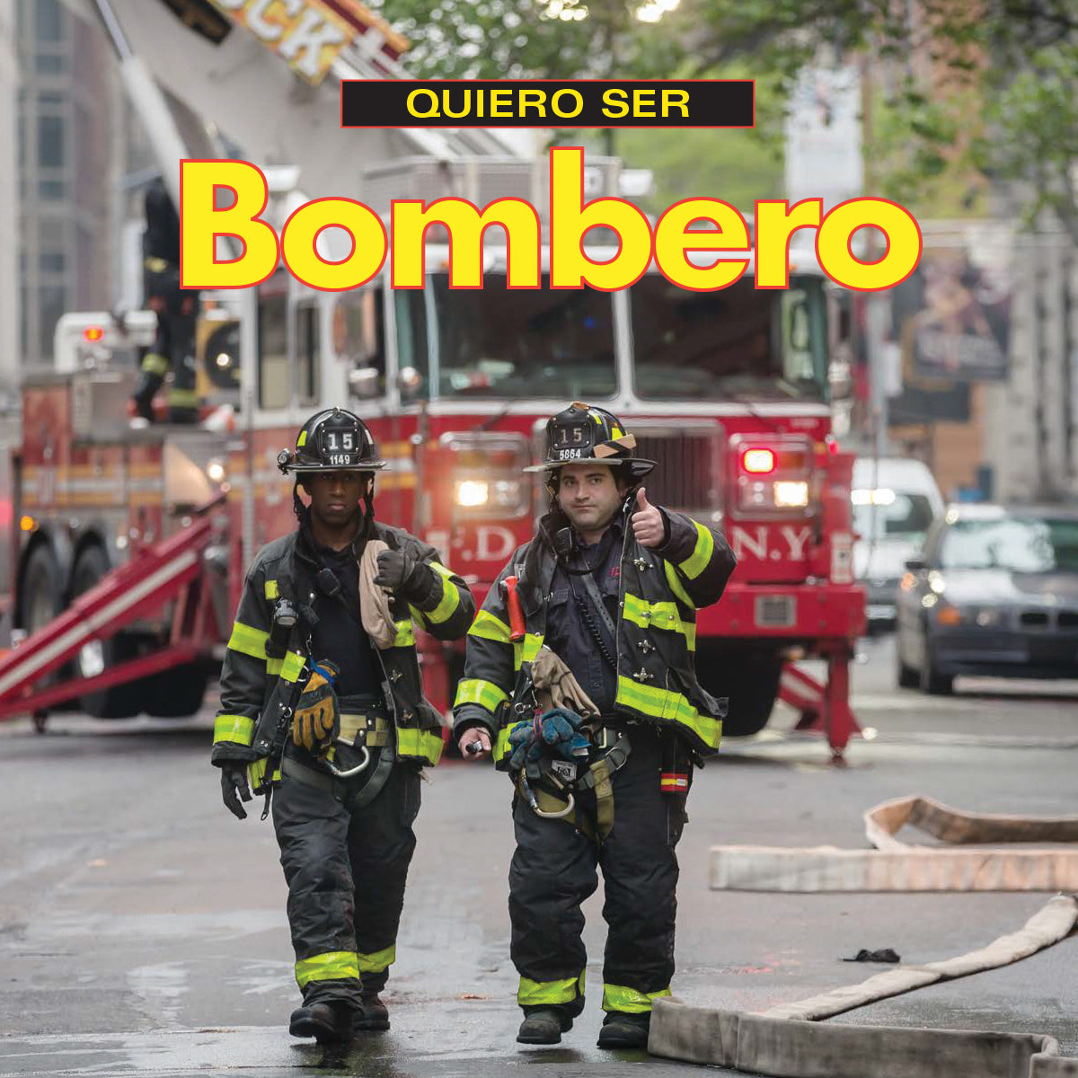 Quiero ser Bombero