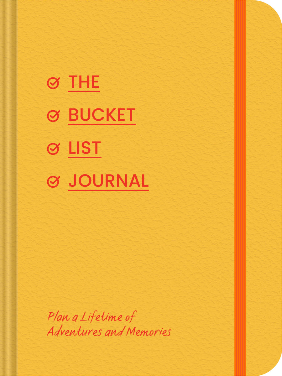 The Bucket List Journal