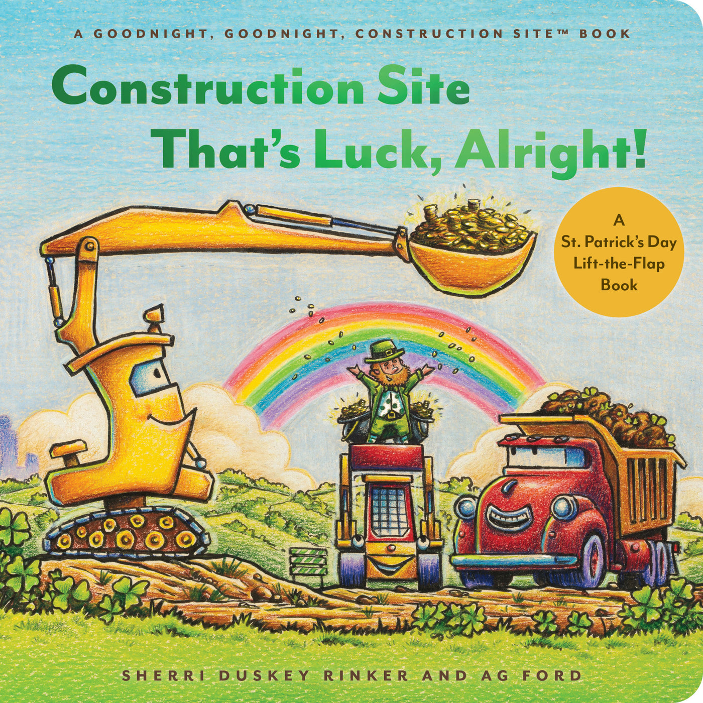 A St. Patrick's Day Lift-the-Flap Book