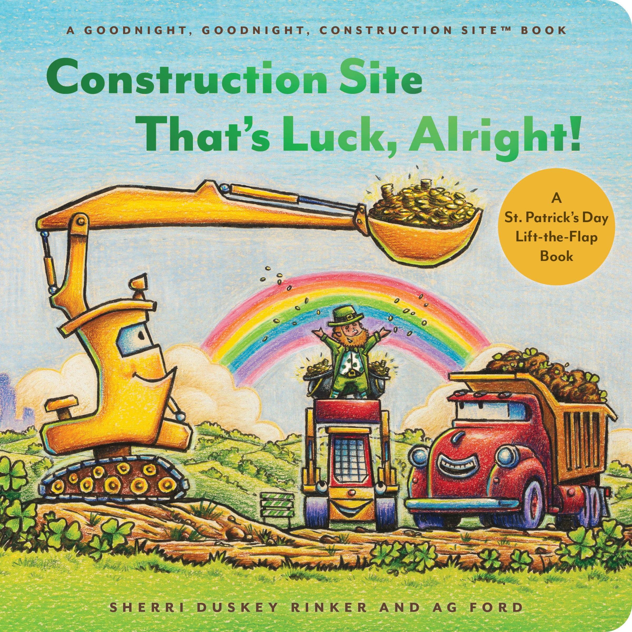 A St. Patrick's Day Lift-the-Flap Book