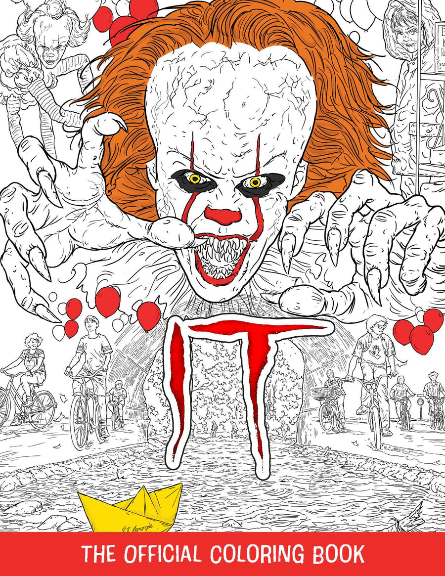IT: The Official Coloring Book