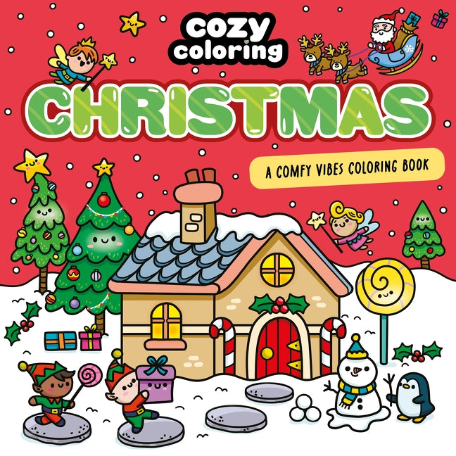 Cozy Coloring: Christmas
