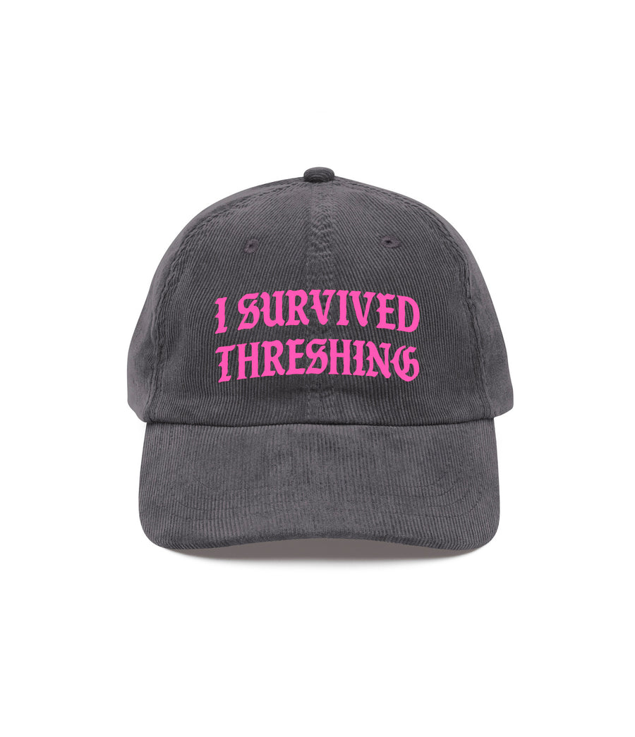 Fourth Wing: I Survived Threshing (Pink Dragon) Hat