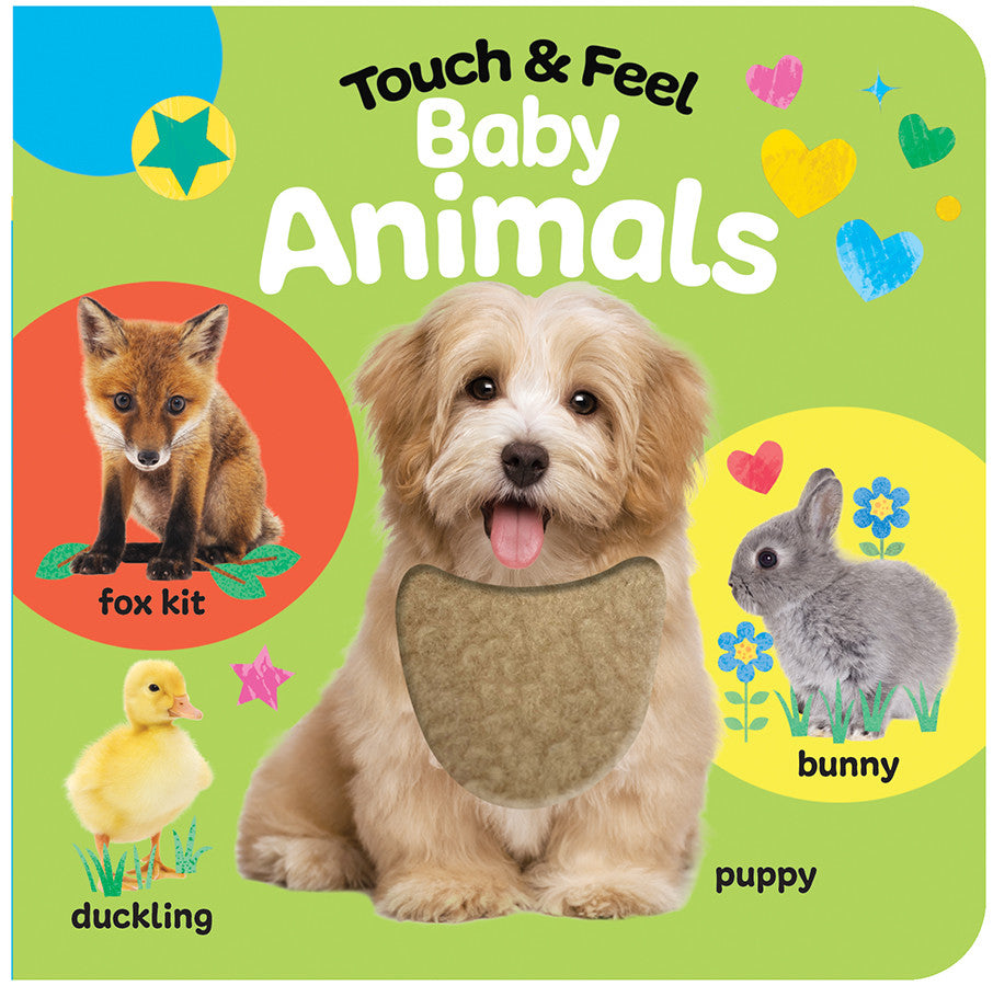 Touch &amp; Feel Baby Animals
