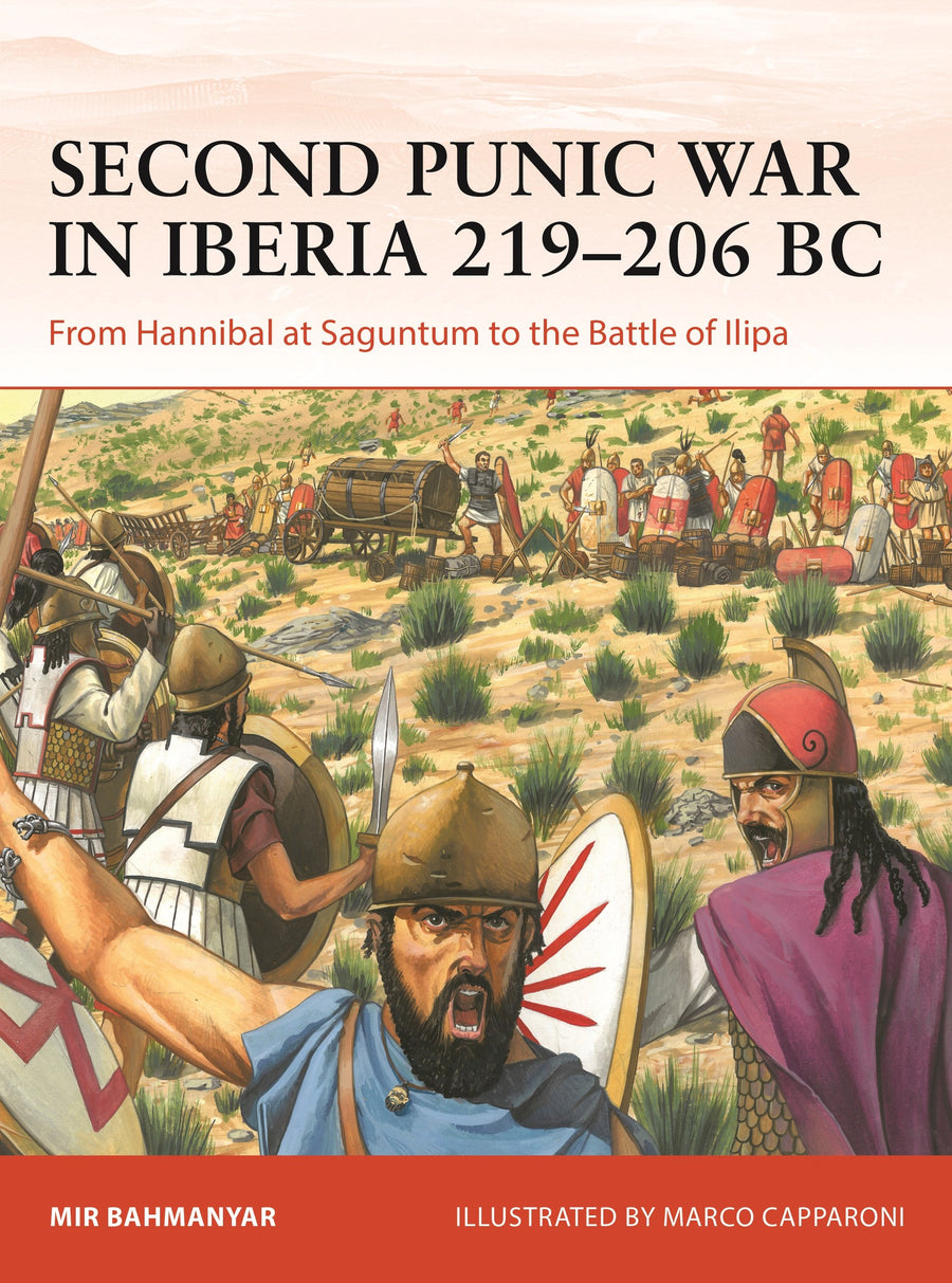Second Punic War in Iberia 220-206 BC