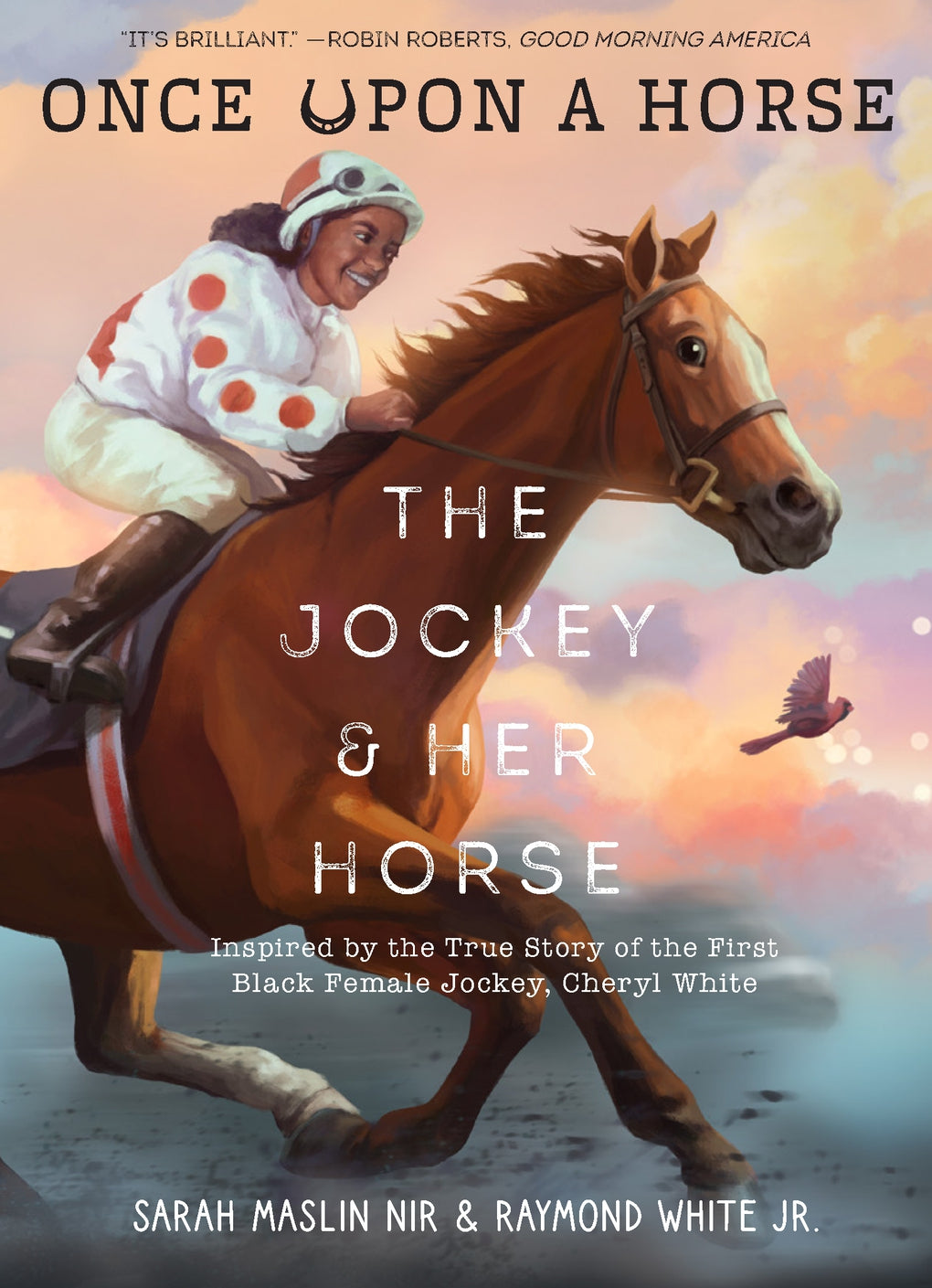 The Jockey &amp; Her Horse (Once Upon a Horse #2)