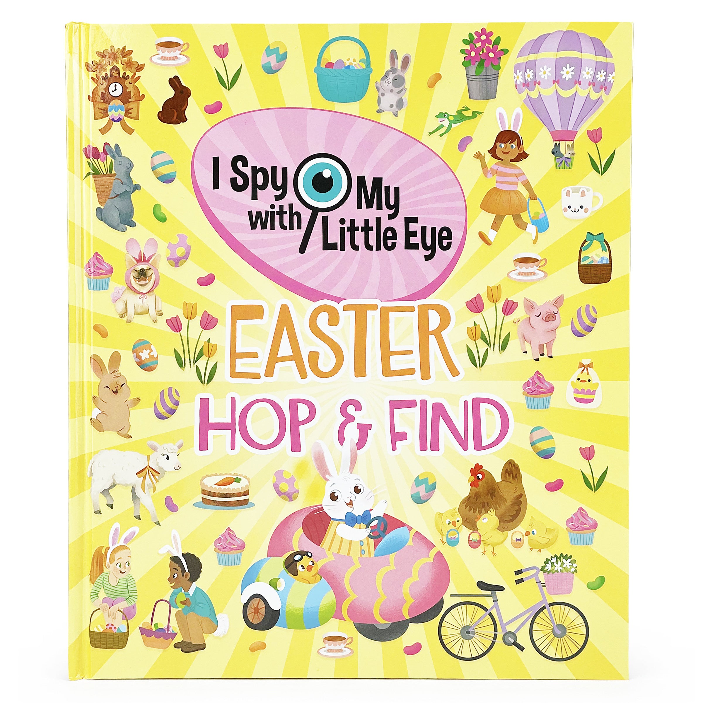 Easter Hop and Find (I Spy With My Little Eye)