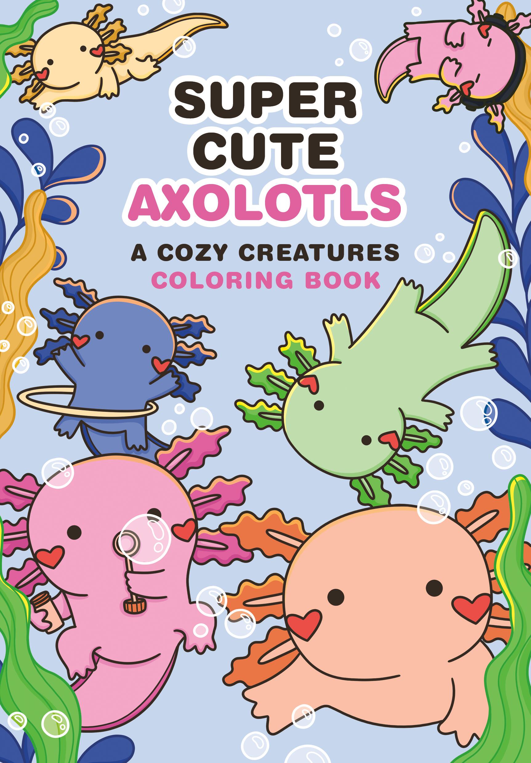 Super-Cute Axolotls