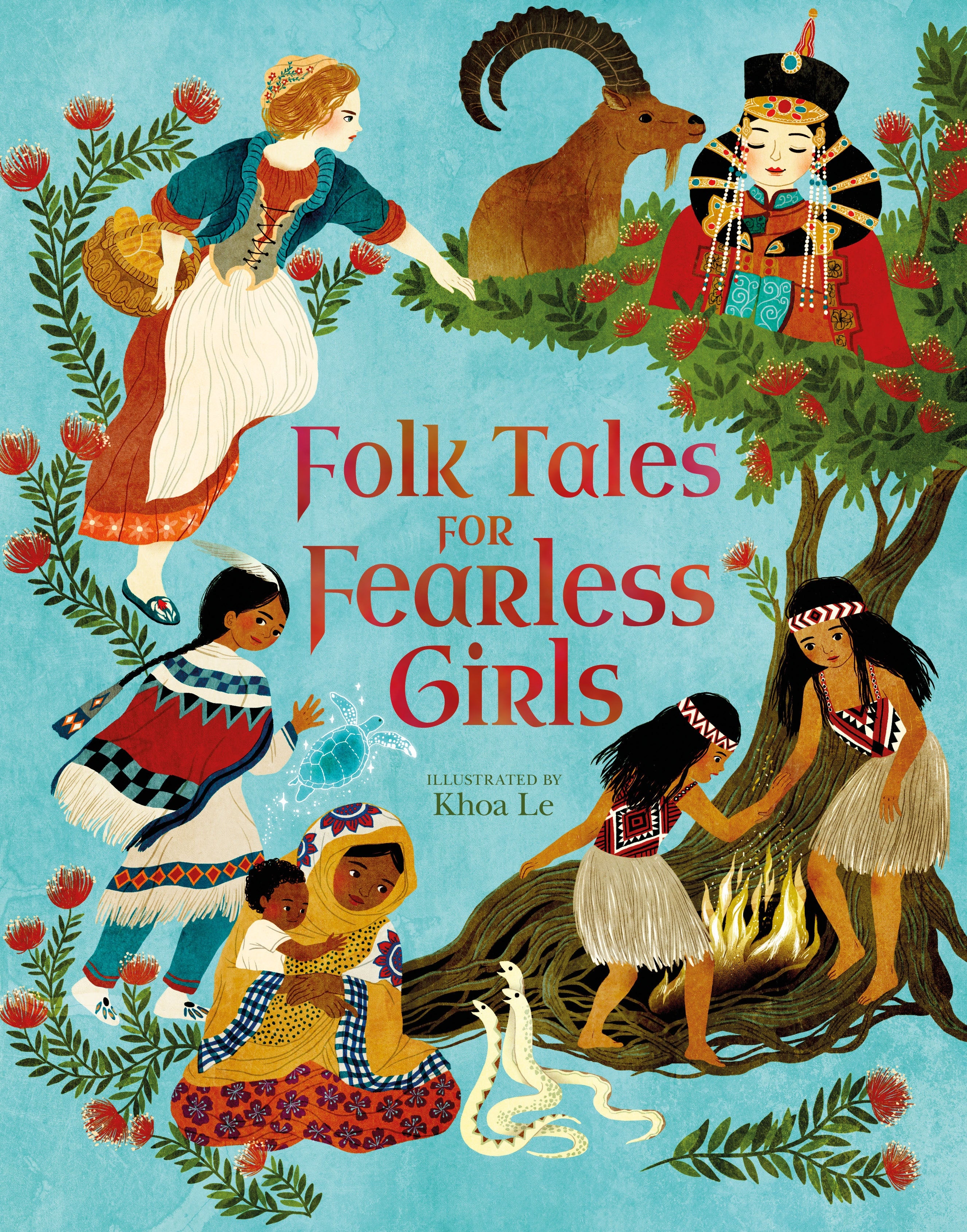 Folk Tales for Fearless Girls