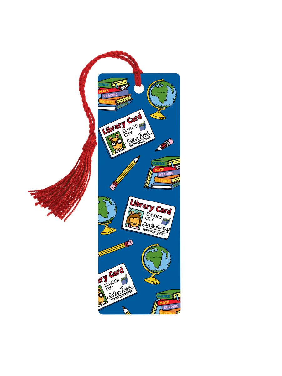 Arthur: Arthur and D.W.'s Library Cards Bookmark