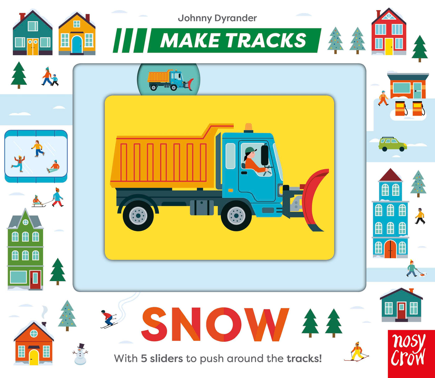 Make Tracks: Snow