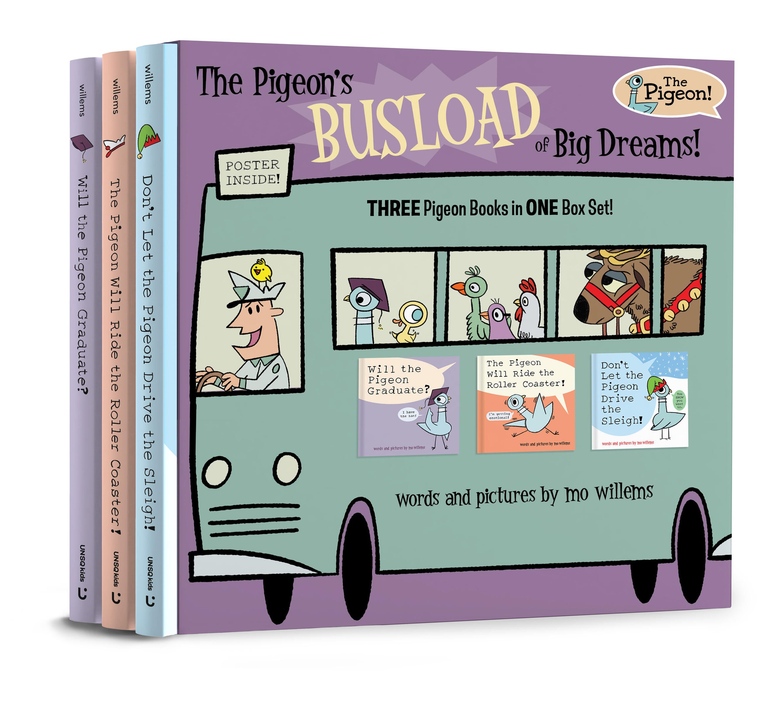 The Pigeon's Busload of Big Dreams!