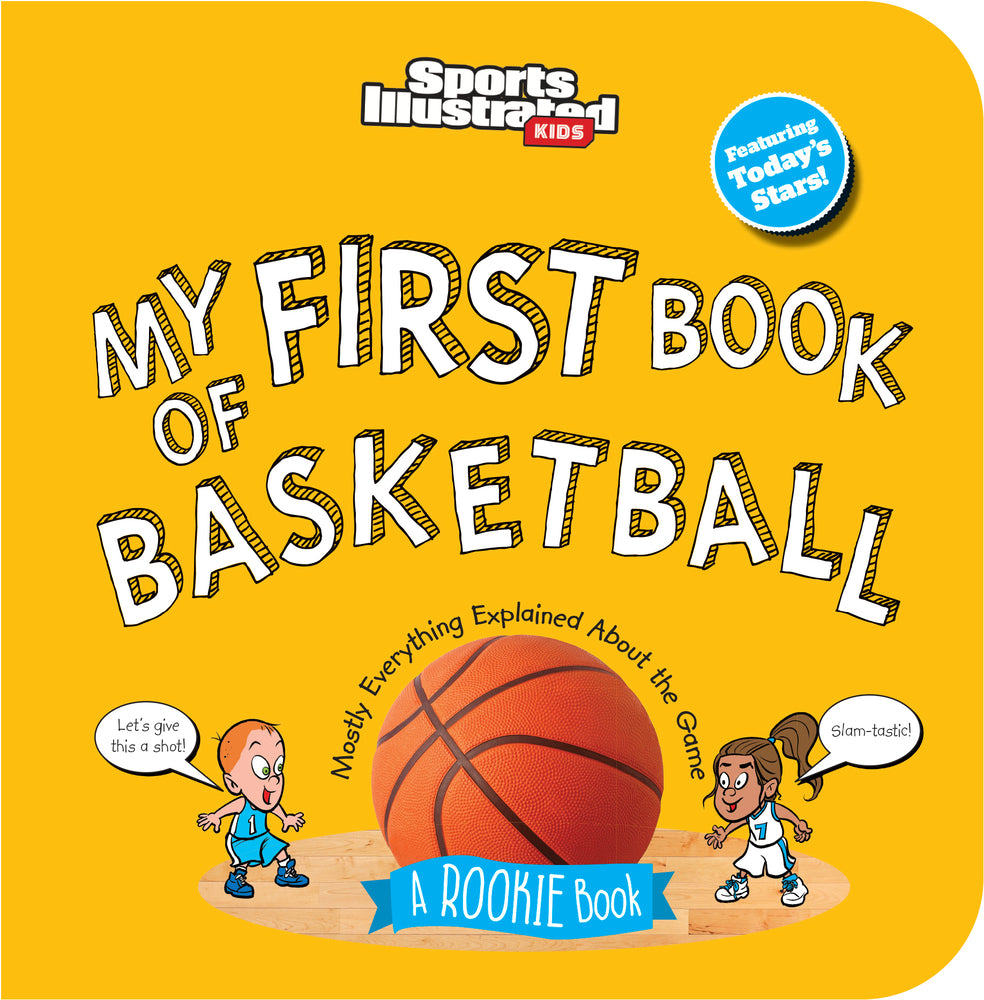 My First Book of Basketball (Board Book)