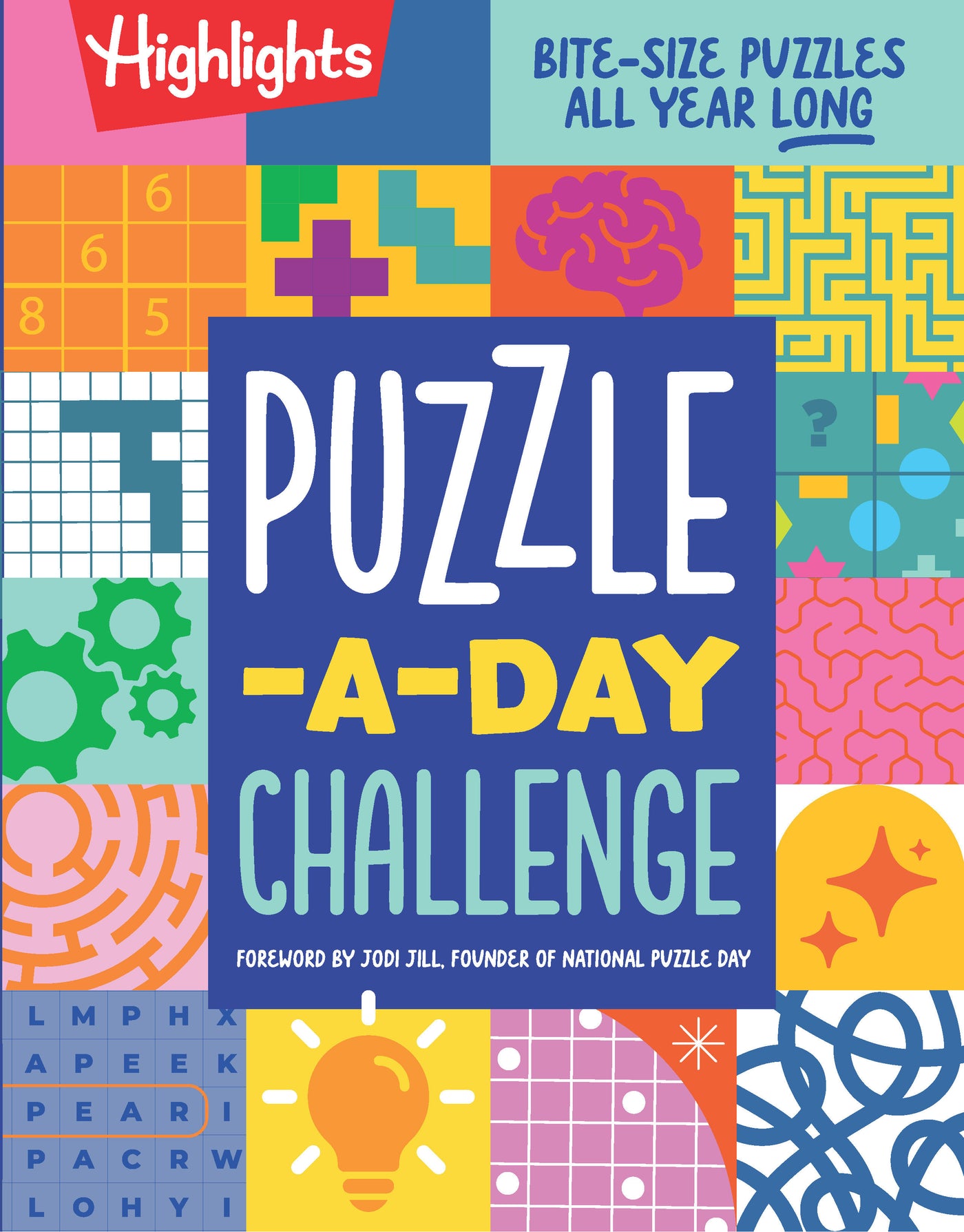 Puzzle-a-Day Challenge: Bite-Size Puzzles All Year Long 