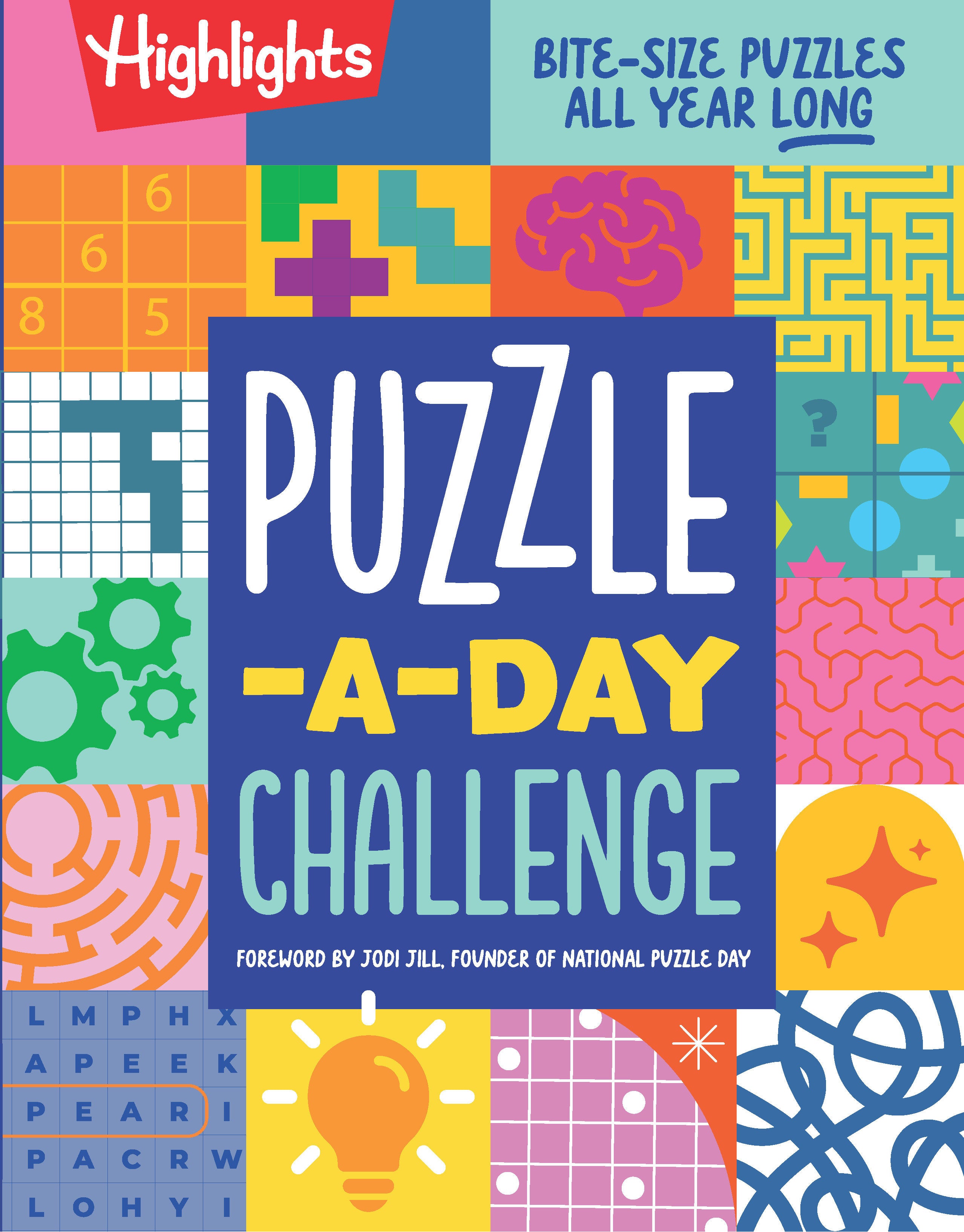 Puzzle-a-Day Challenge: Bite-Size Puzzles All Year Long 