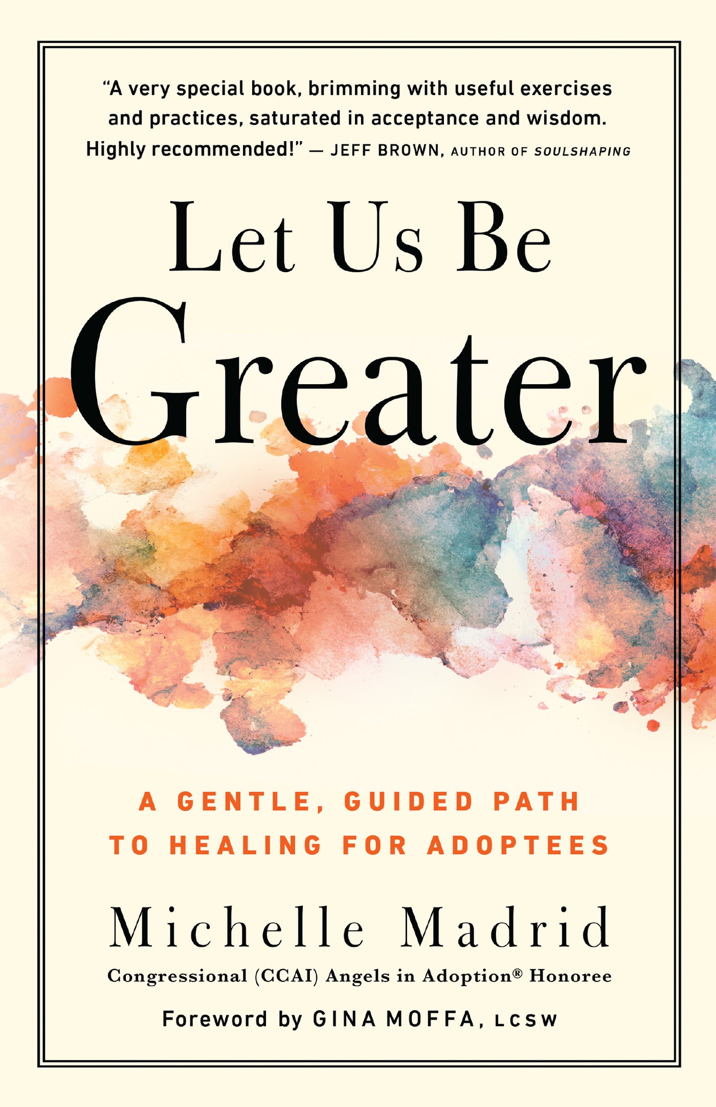 Let Us Be Greater