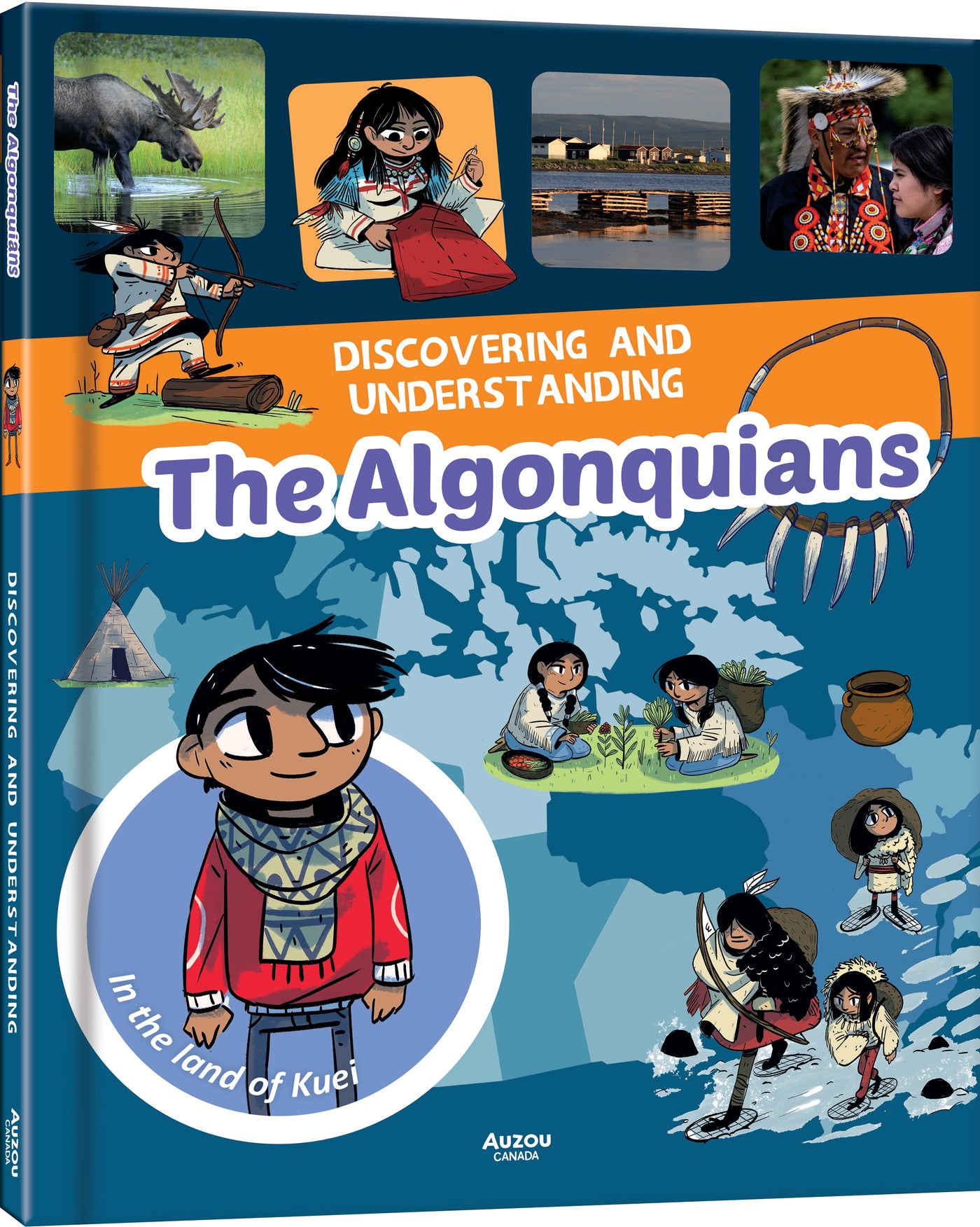 Discovering and Understanding The Algonquians