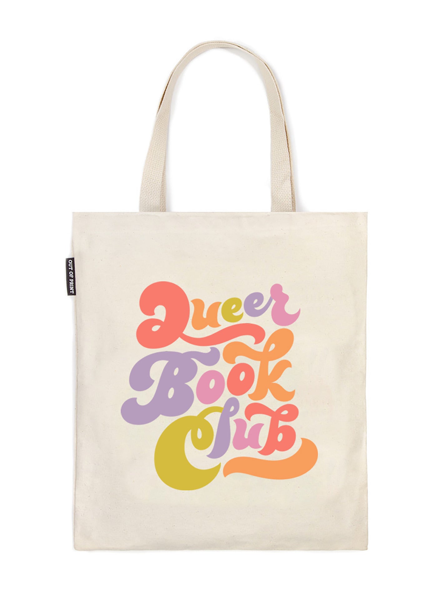 Queer Book Club Tote Bag