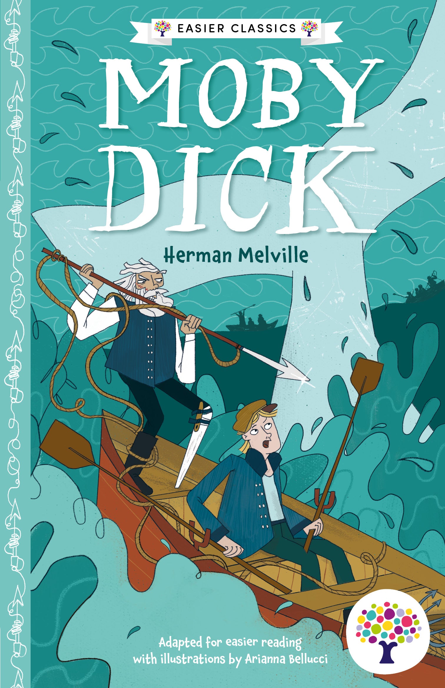 Moby Dick (Easier Classic Edition)