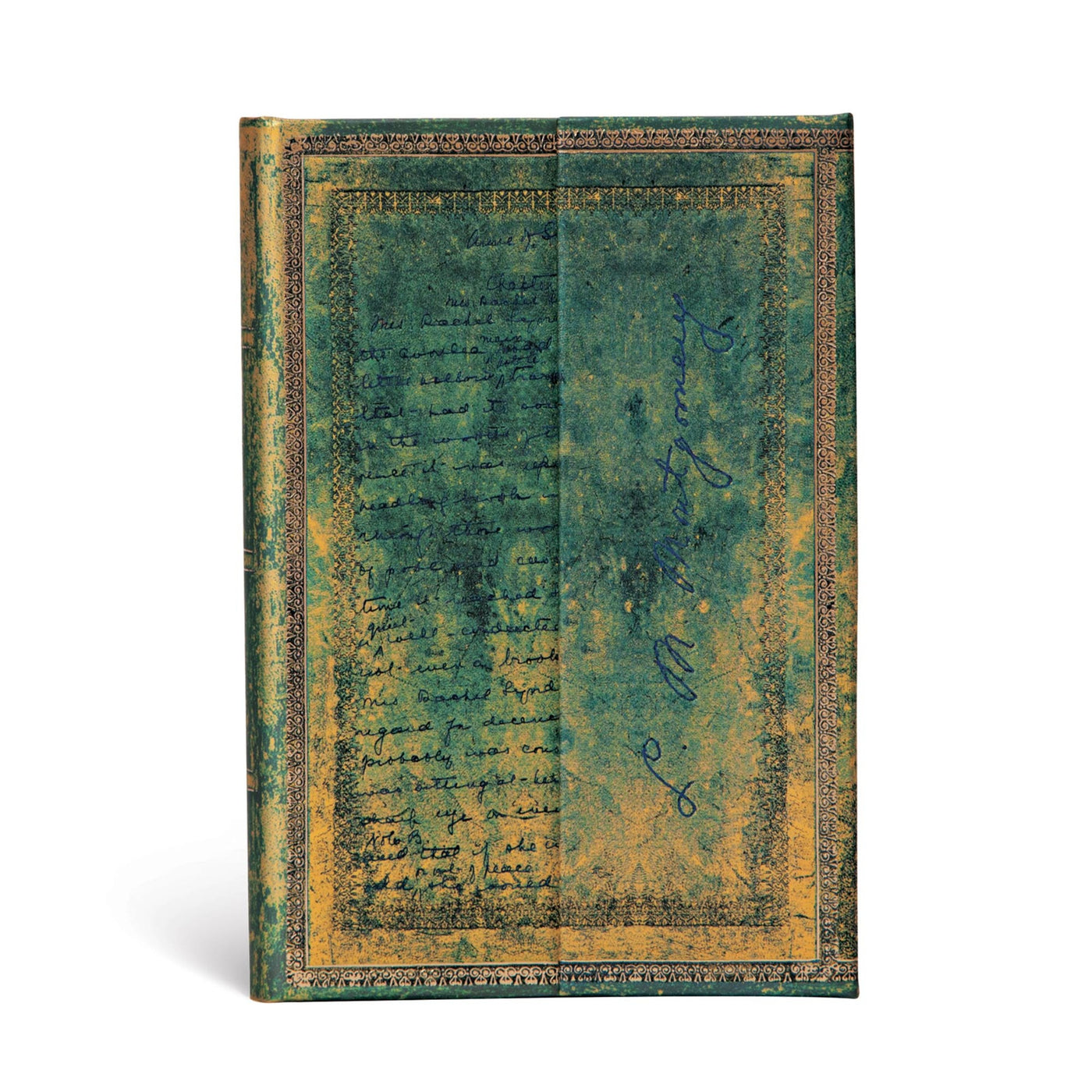 L.M. Montgomery Anne of Green Gables, Embellished Manuscripts, HC Journal, Mini, Lined, Wrap, 176P, 85GSM