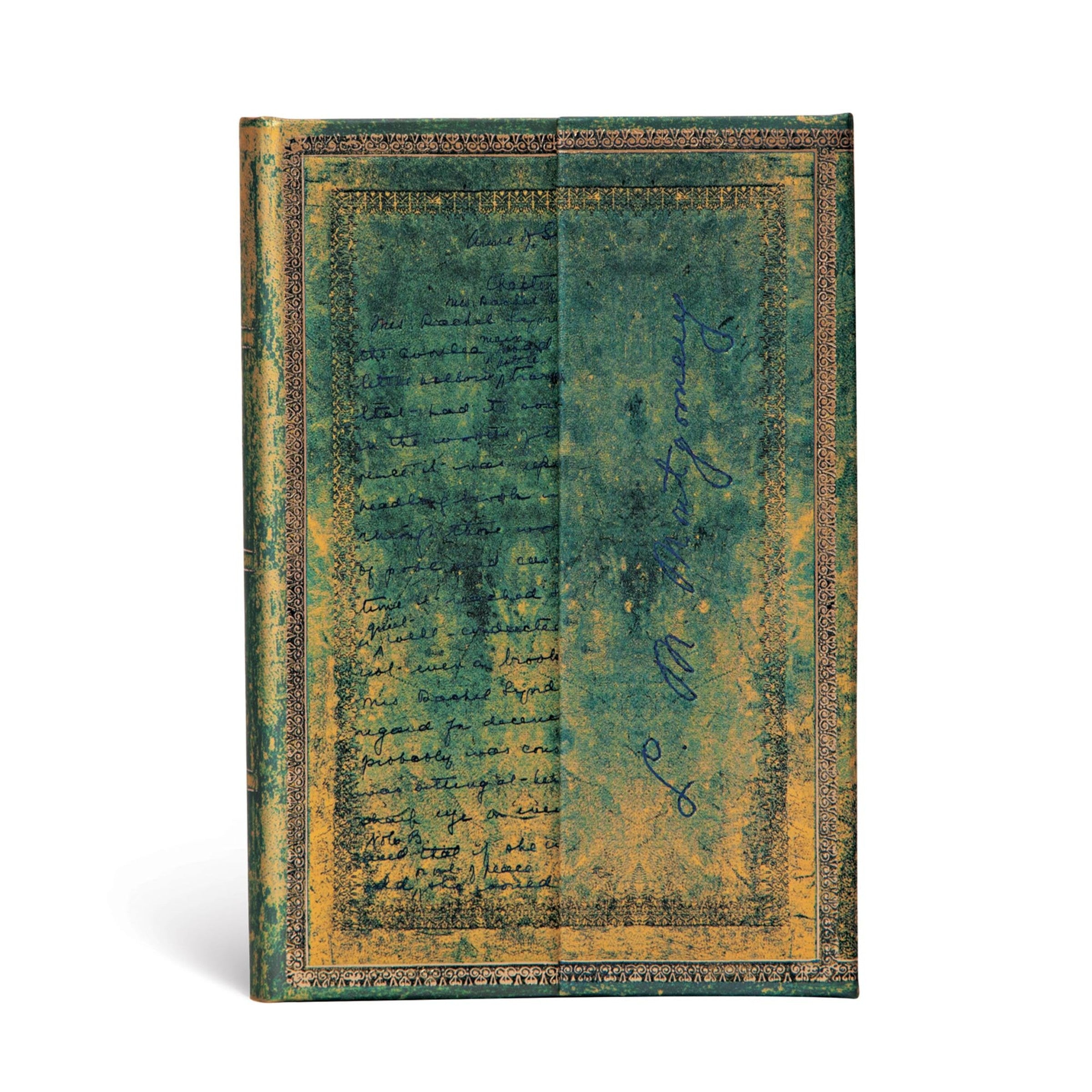 L.M. Montgomery Anne of Green Gables, Embellished Manuscripts, HC Journal, Mini, Lined, Wrap, 176P, 85GSM