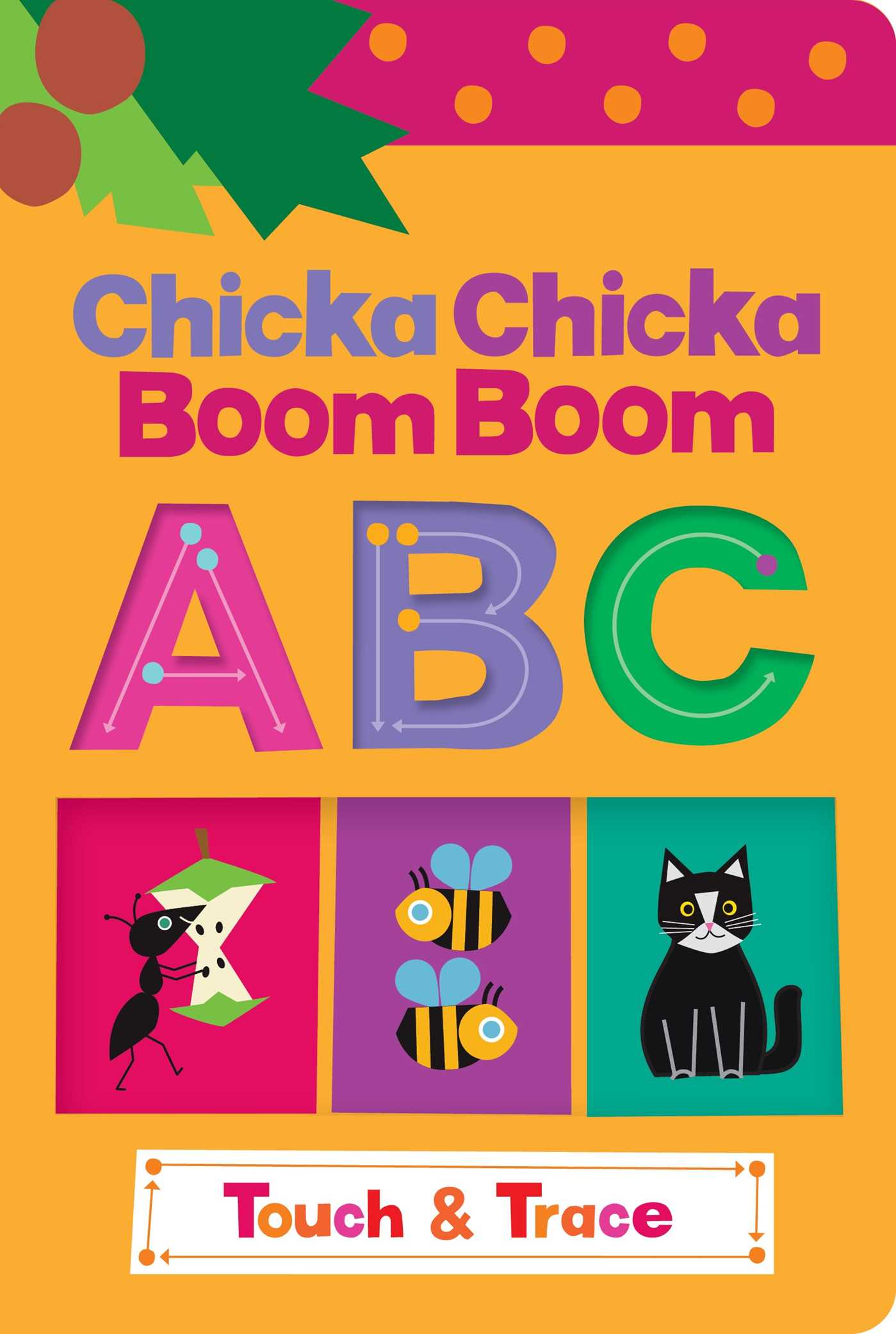 Chicka Chicka Boom Boom ABC Touch &amp; Trace