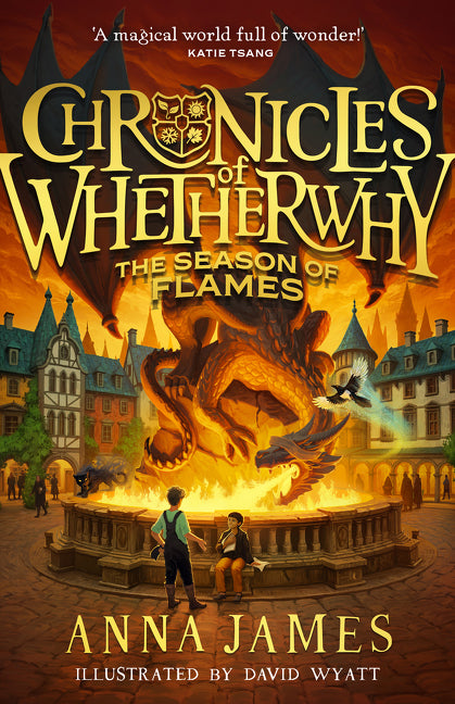Chronicles of Whetherwhy (2) – Chronicles of Whetherwhy: The Season of Flames