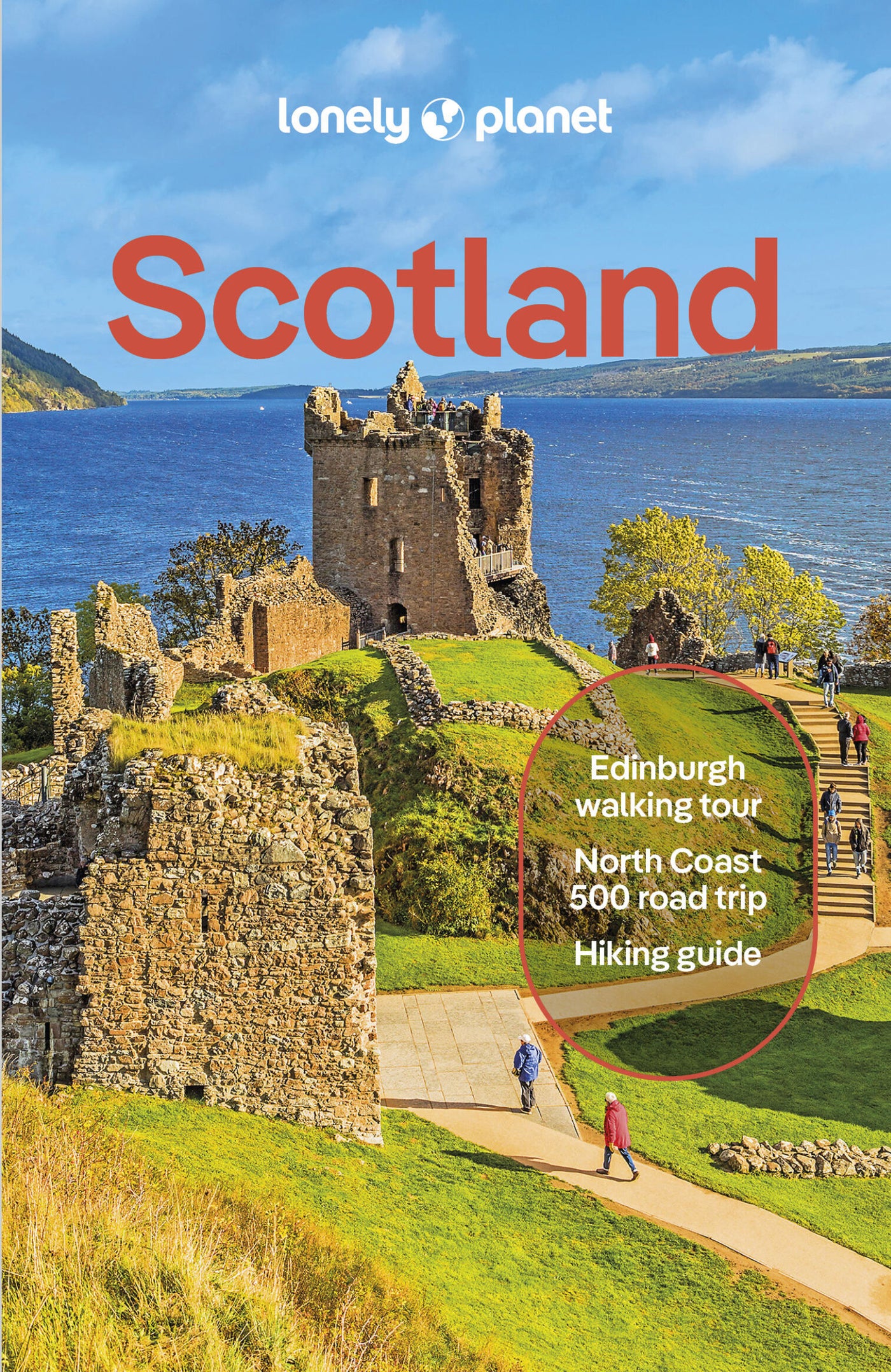 Lonely Planet Scotland 13 13th Ed.
