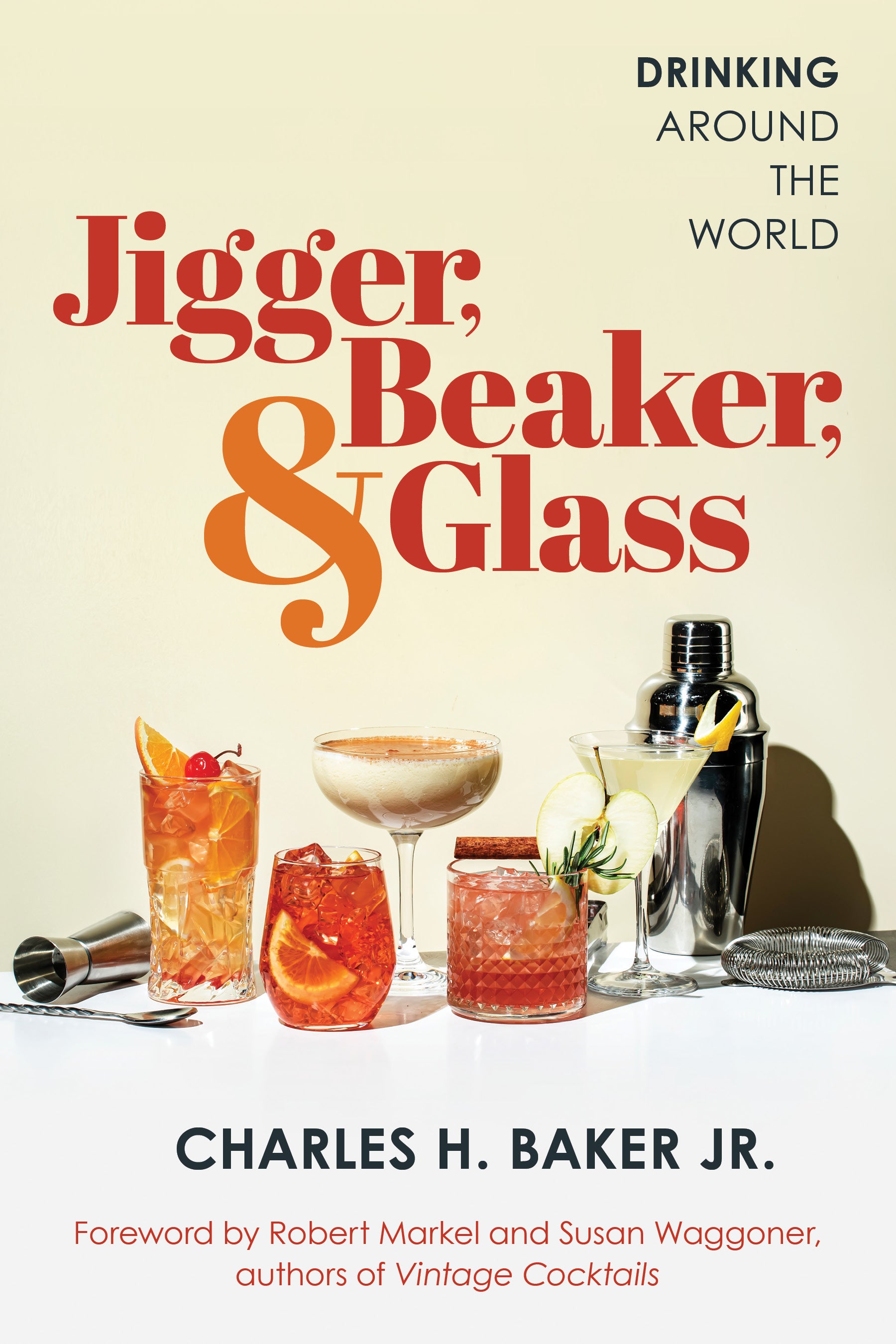 Jigger, Beaker, &amp; Glass