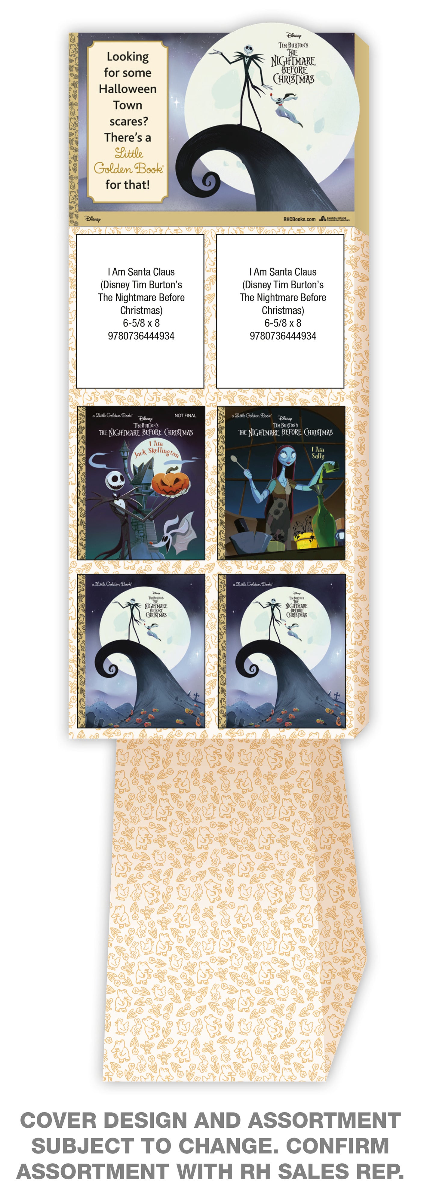 The Nightmare Before Christmas 36-Copy LGB Display Fall 2024