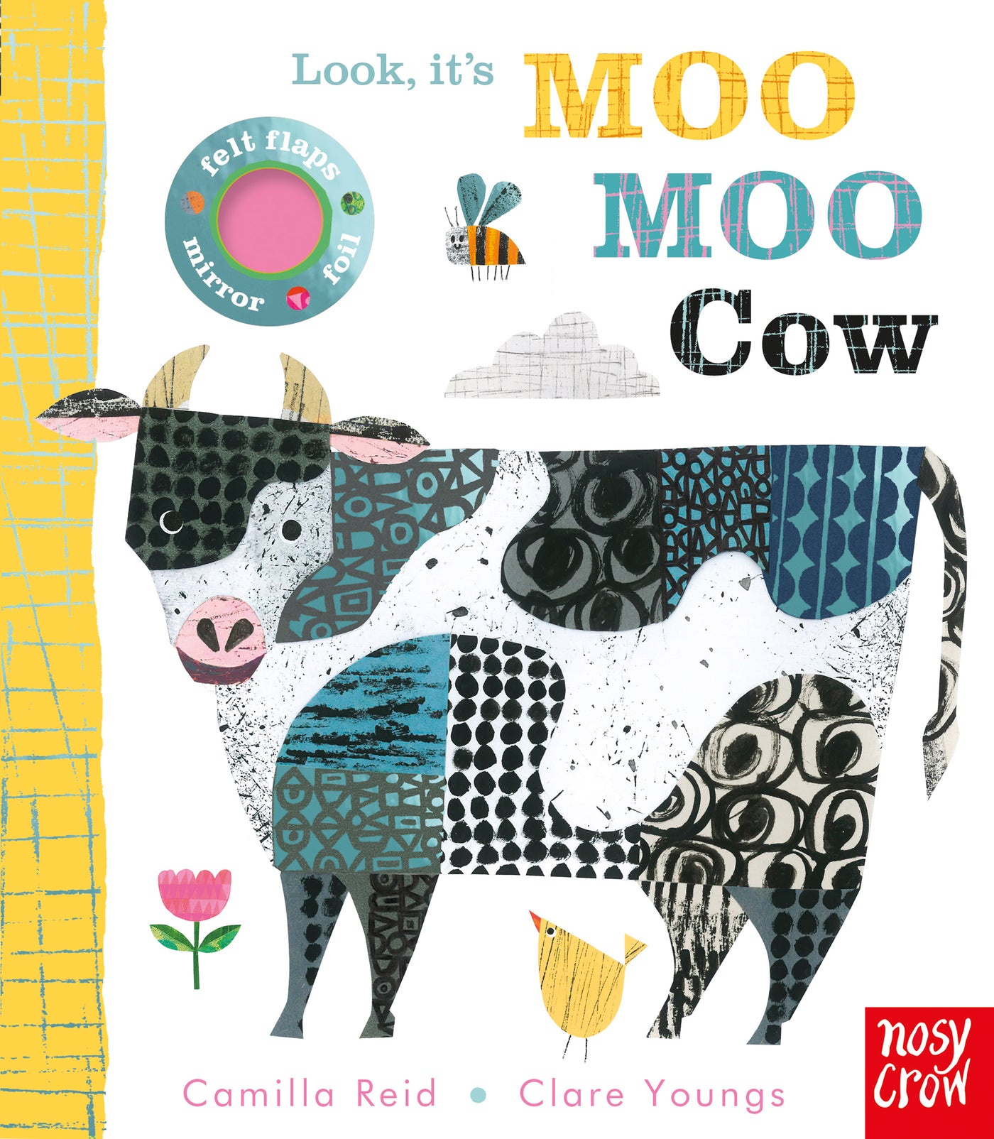 Look, it's Moo Moo Cow