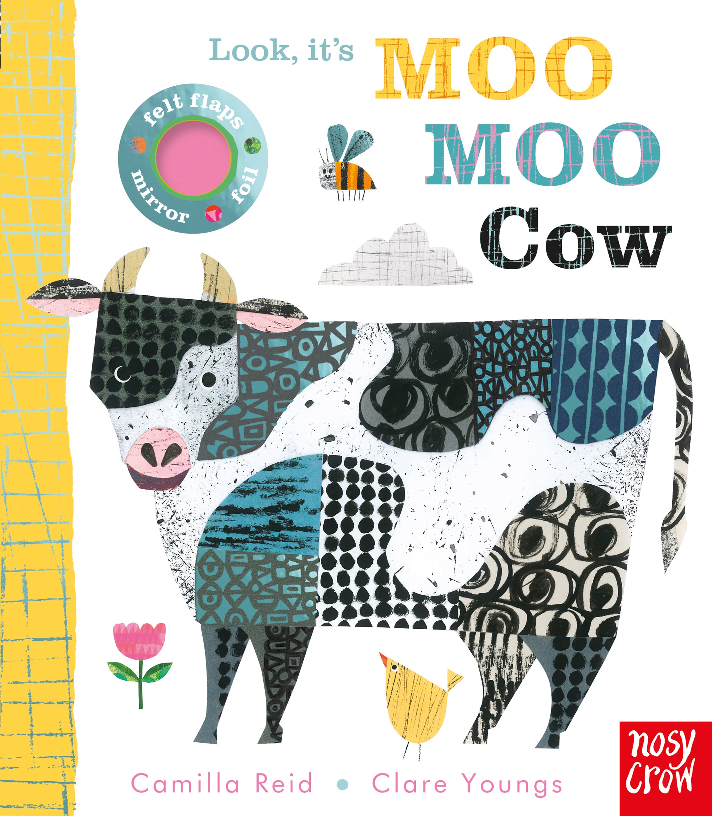 Look, it's Moo Moo Cow