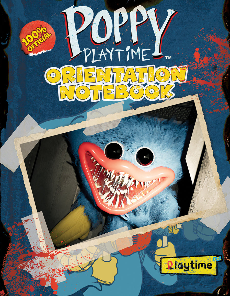 Orientation Notebook (Poppy Playtime)