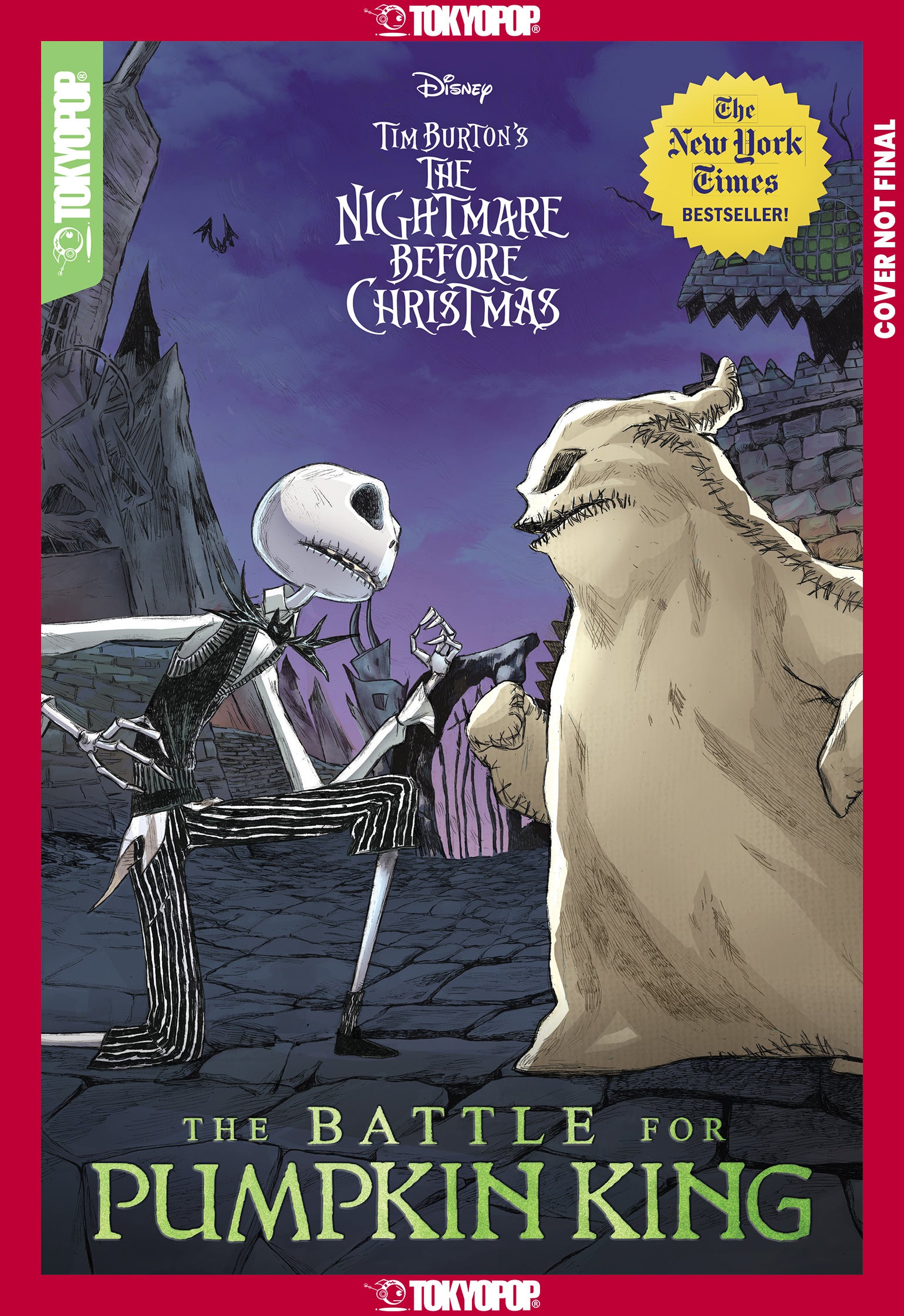 Disney Manga: Tim Burton's The Nightmare Before Christmas - The Battle for Pumpkin King