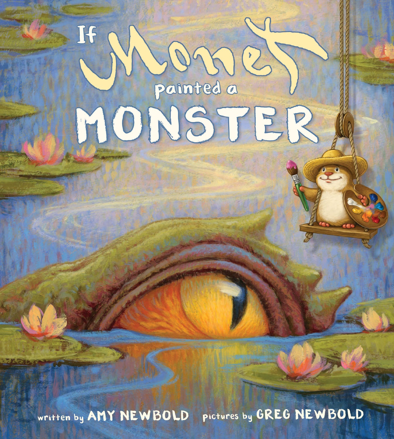 If Monet Painted a Monster