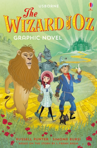 Graphic Novels: The Wizard of Oz