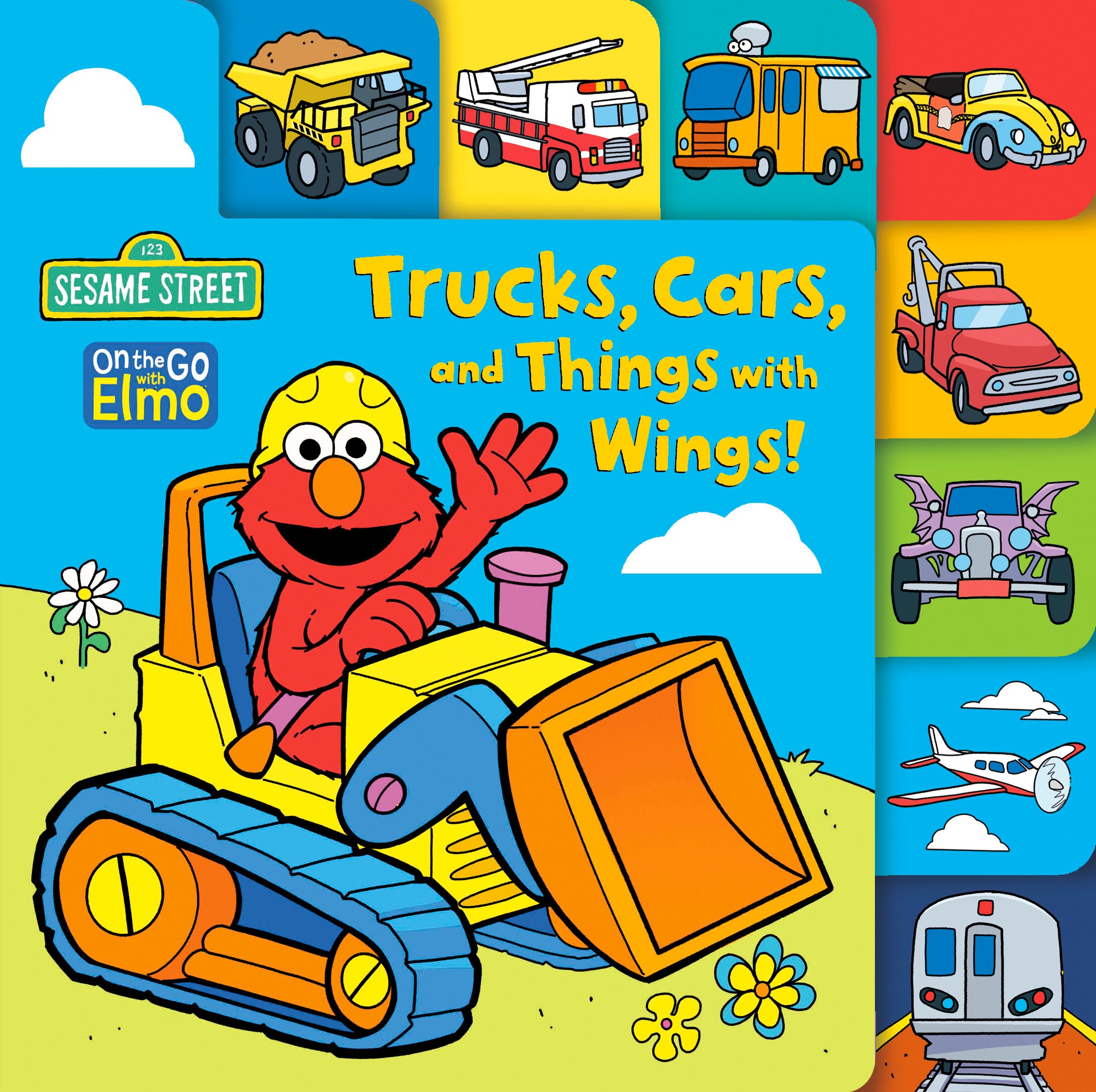 Trucks, Cars, and Things with Wings! (Sesame Street)