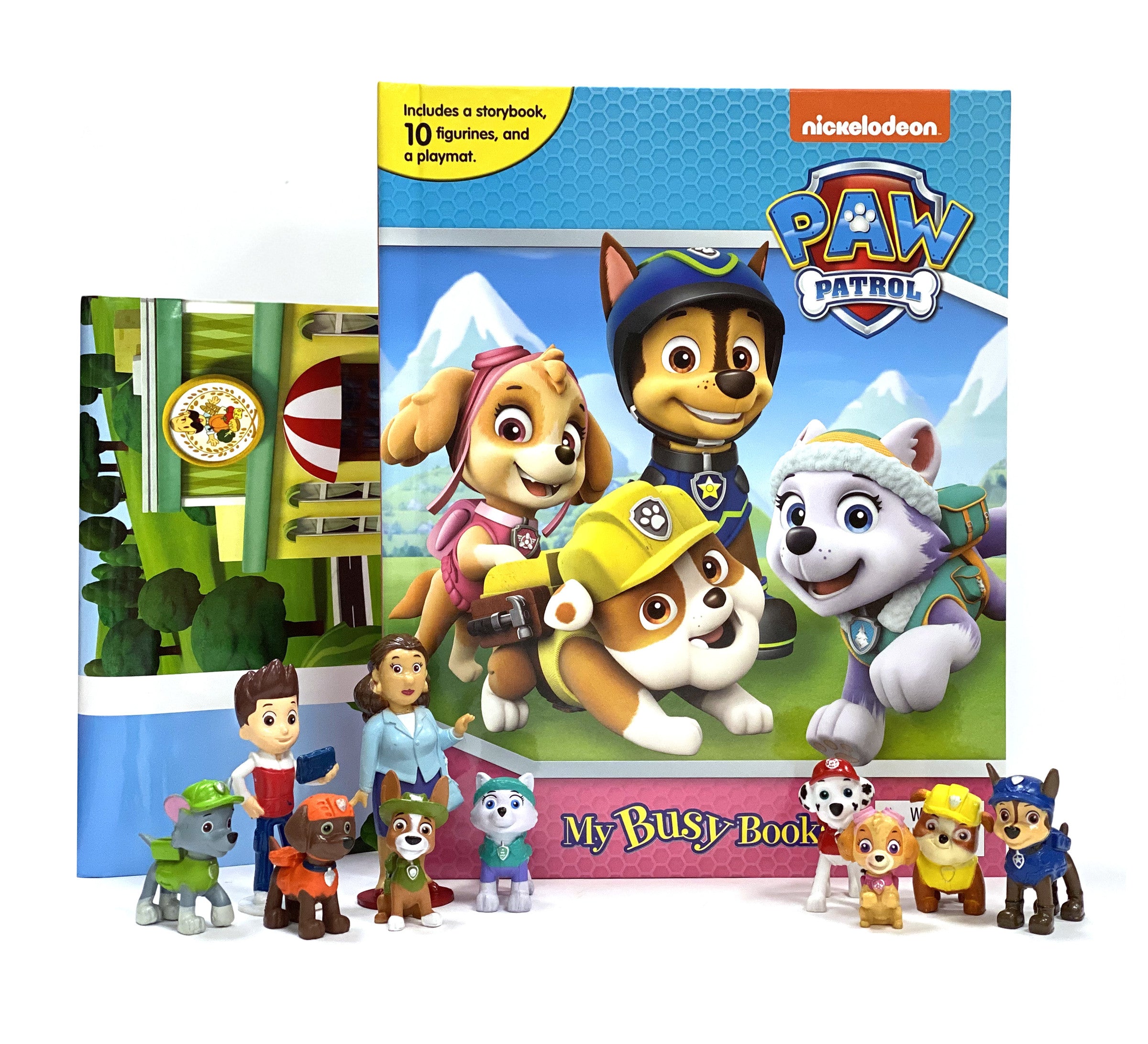 PAW PATROL GIRLS MY BUSY BOOKS