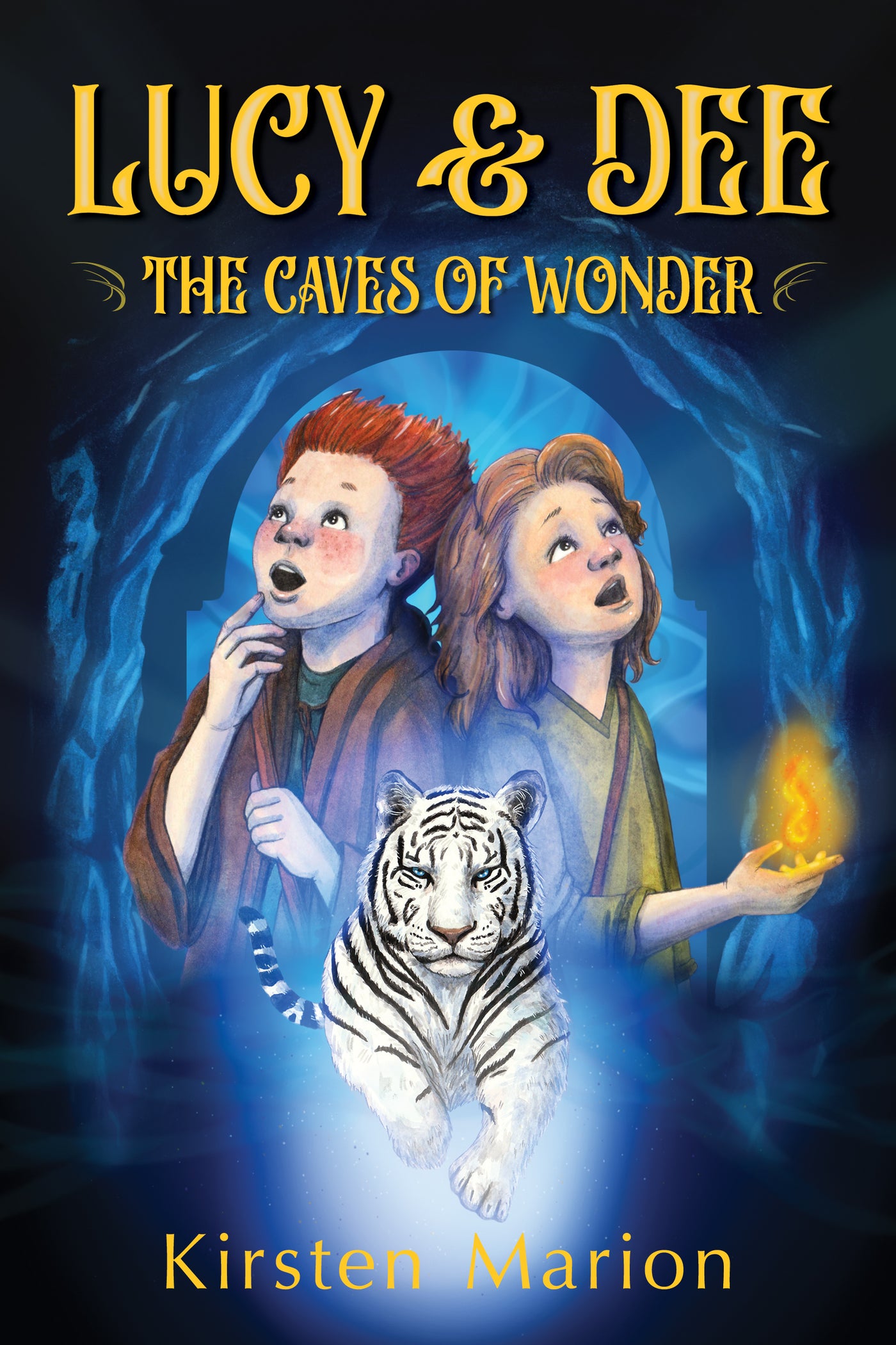 Lucy &amp; Dee The Caves of Wonder