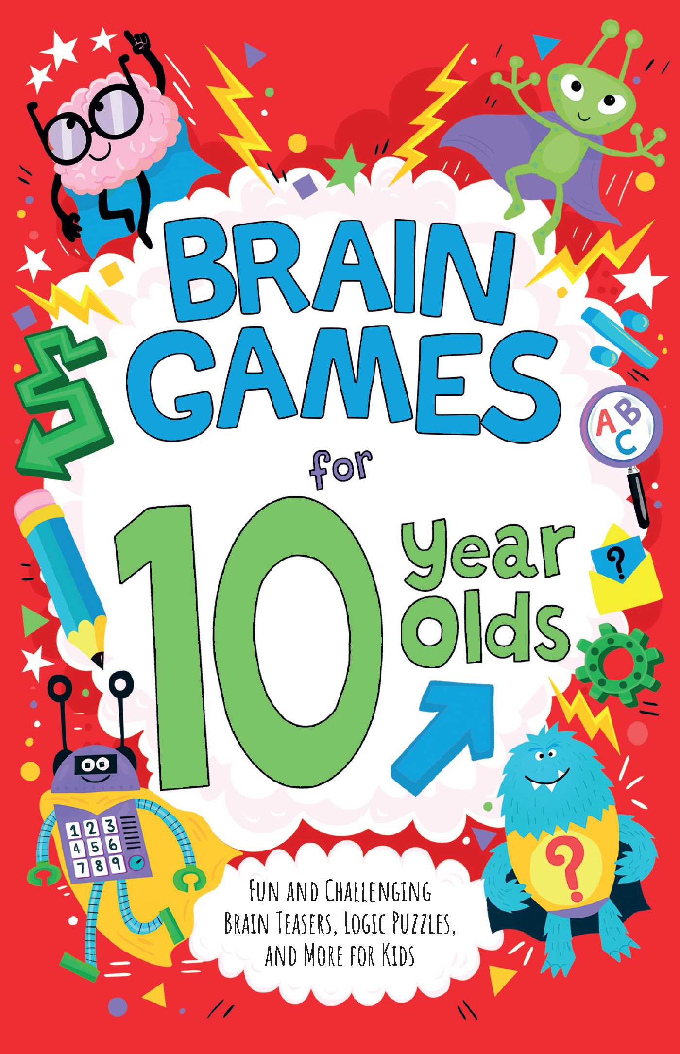 Brain Games for 10 Year Olds