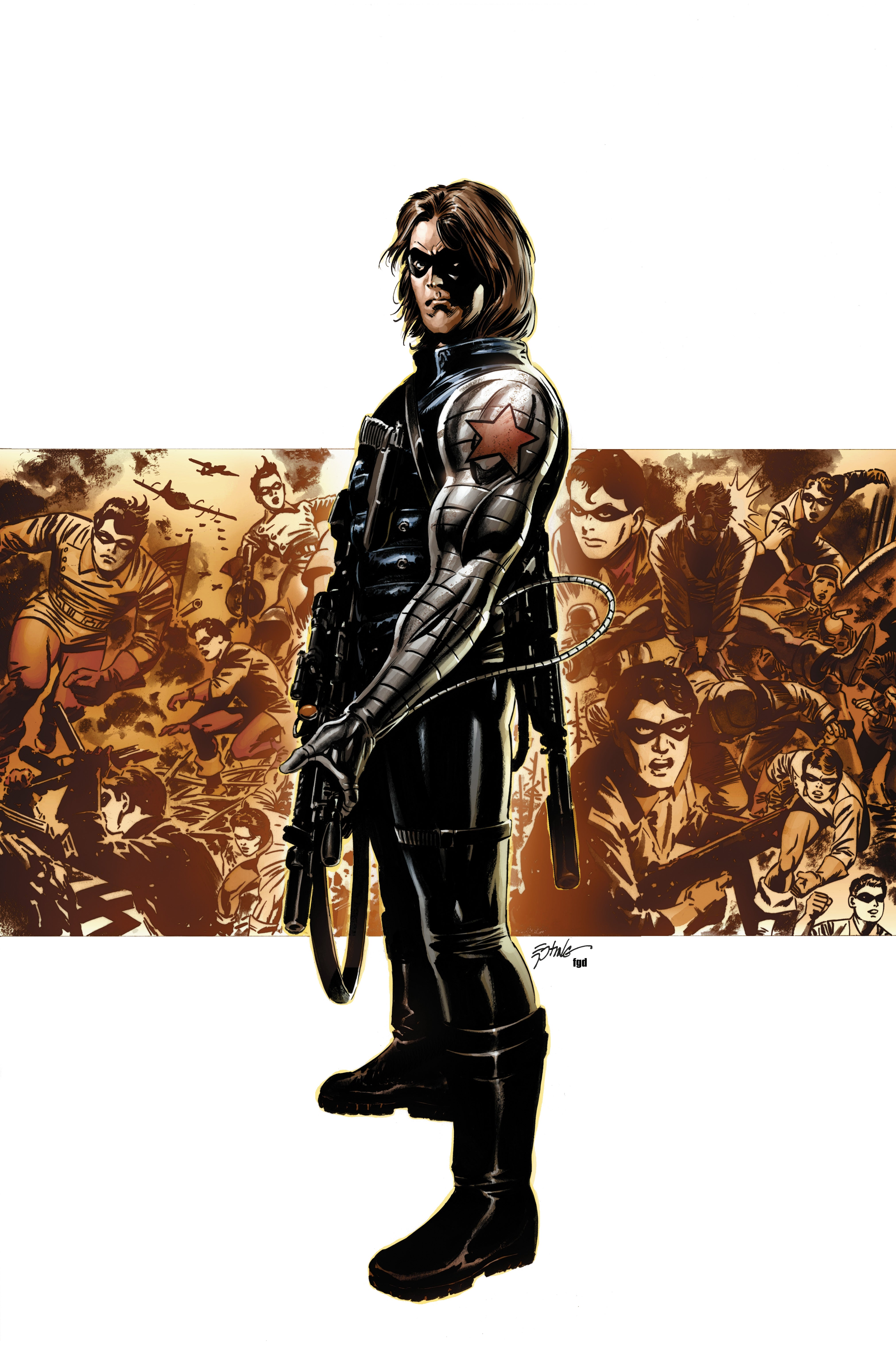 Thunderbolts: The Saga Of The Winter Soldier