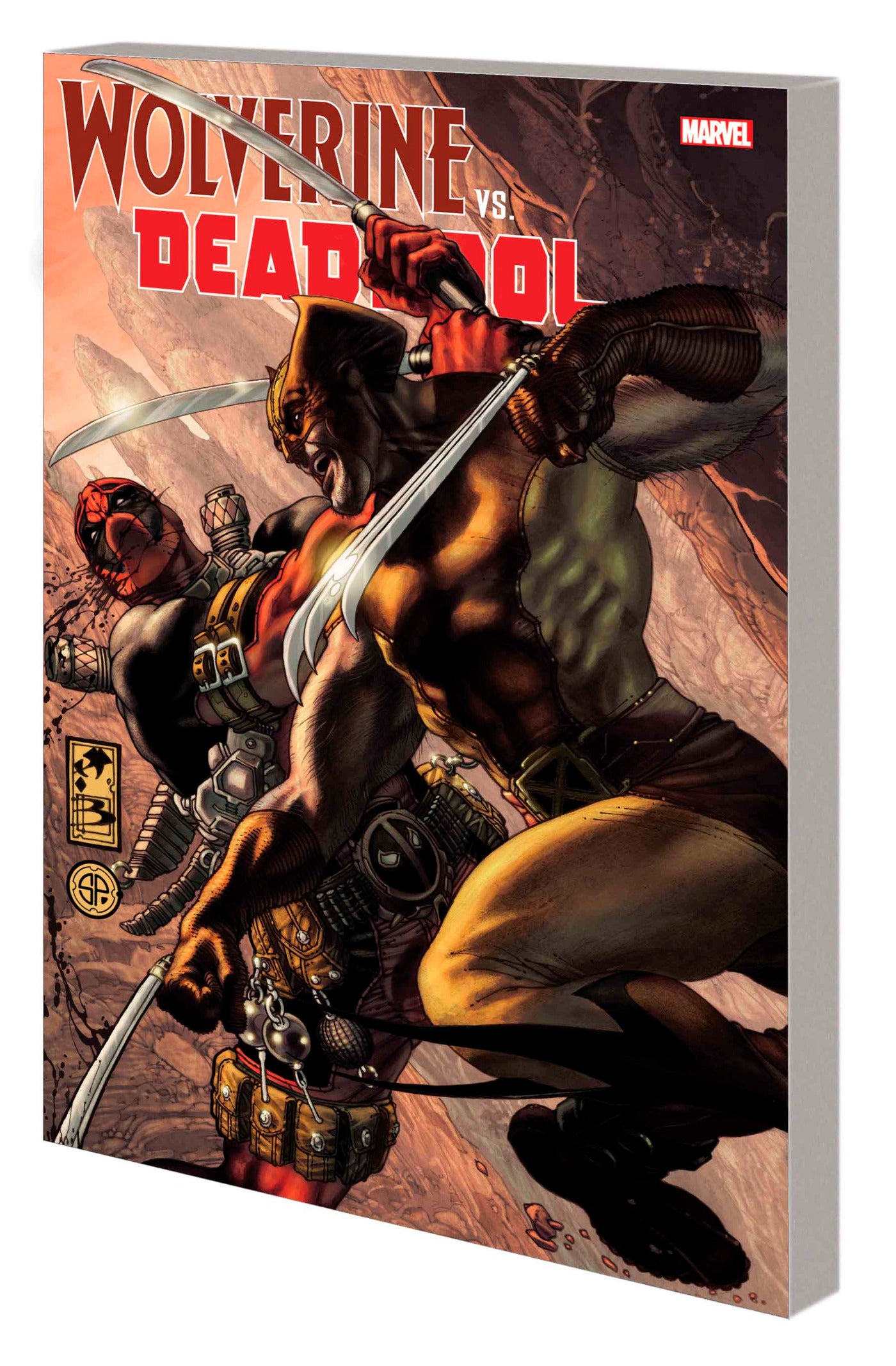 Deadpool Vs. Wolverine