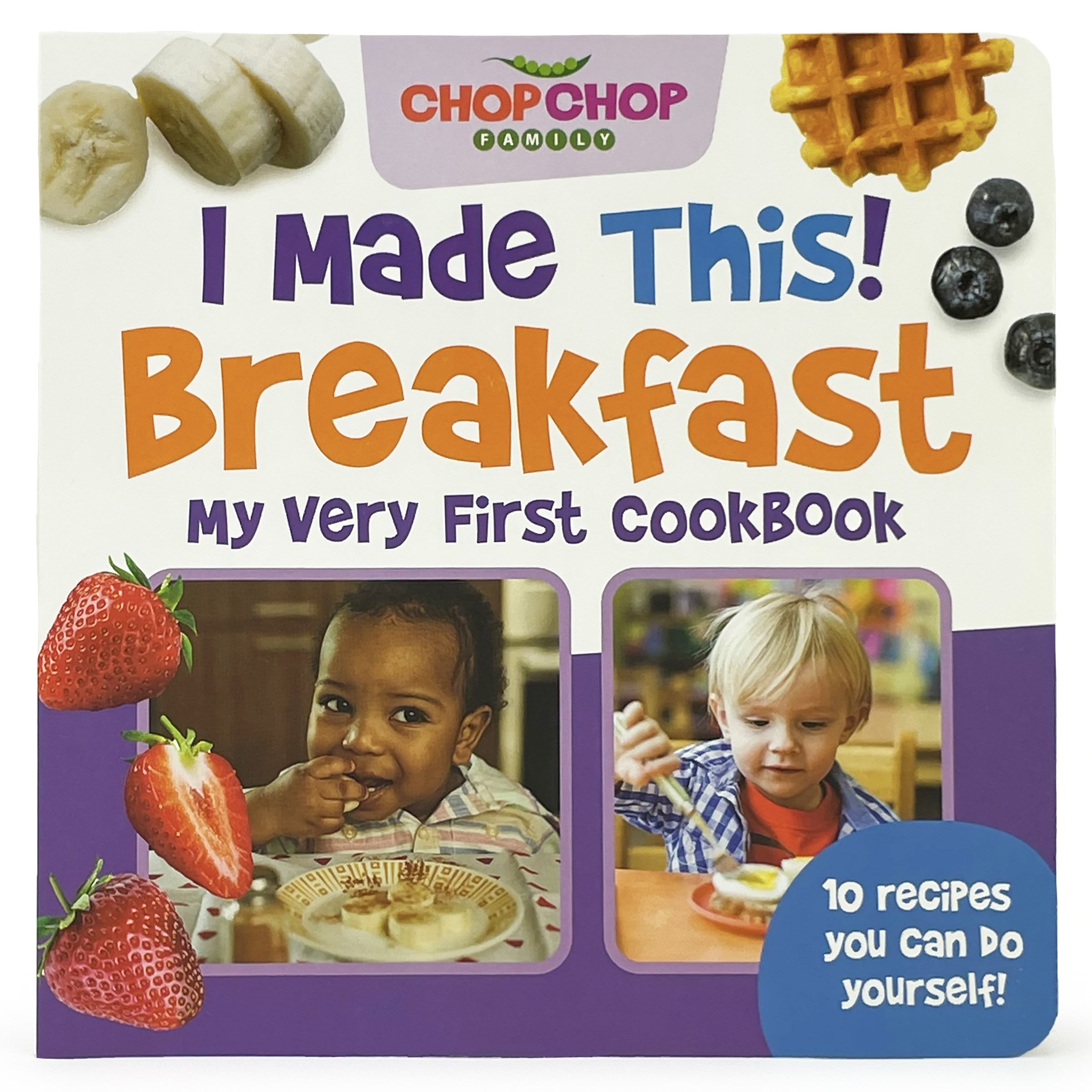 ChopChop I Made This! Breakfast