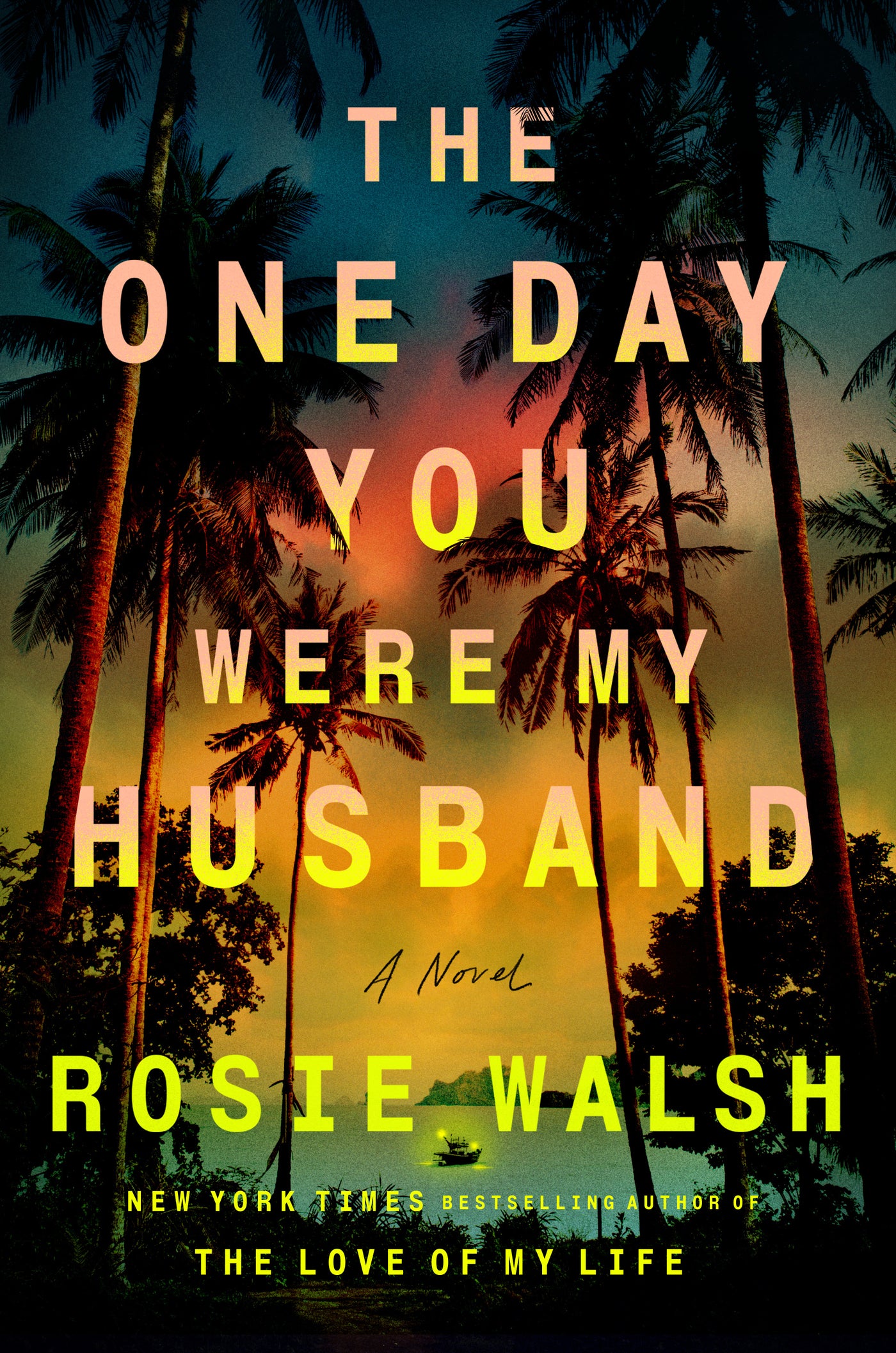 The One Day You Were My Husband