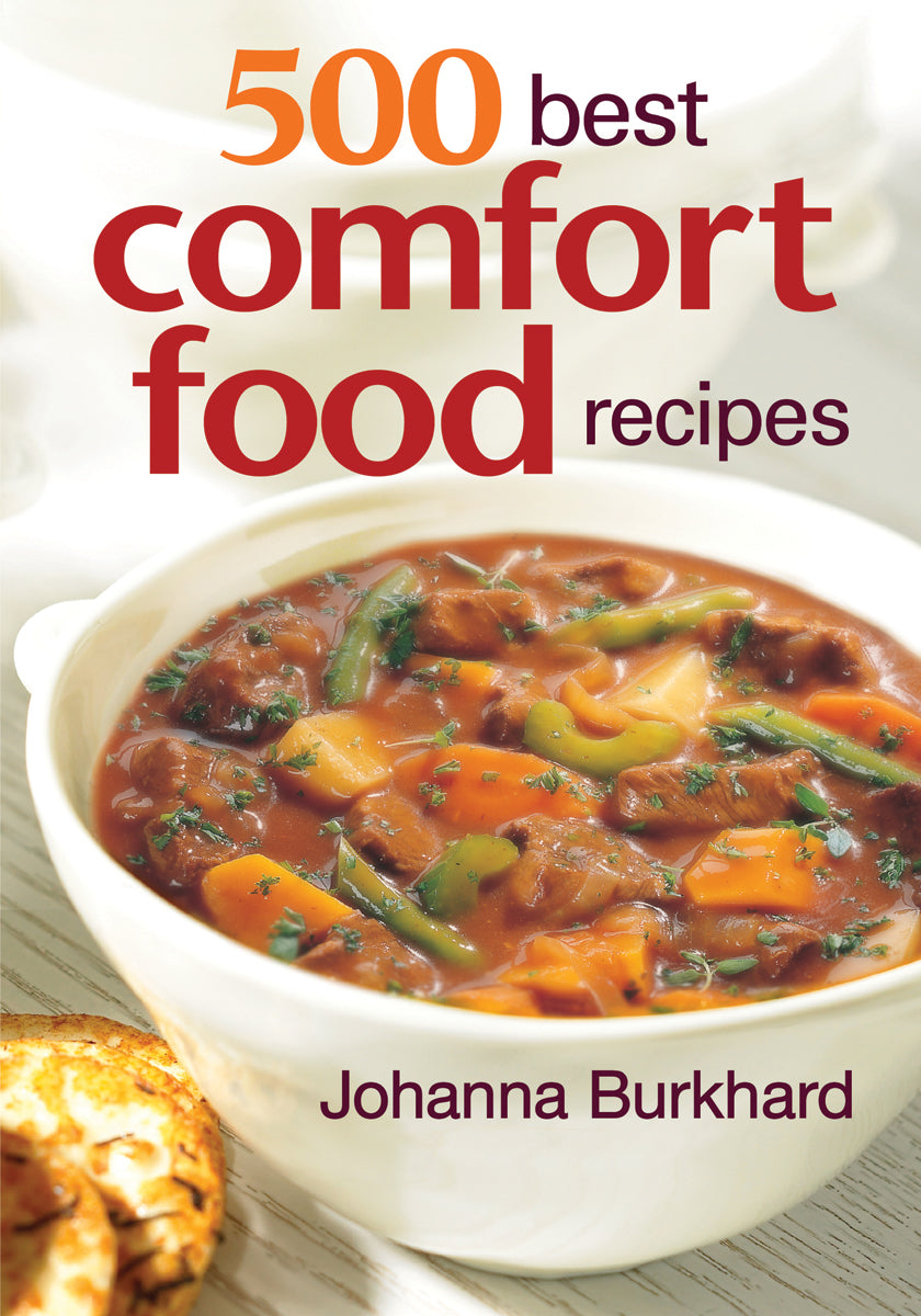 500 Best Comfort Food Recipes