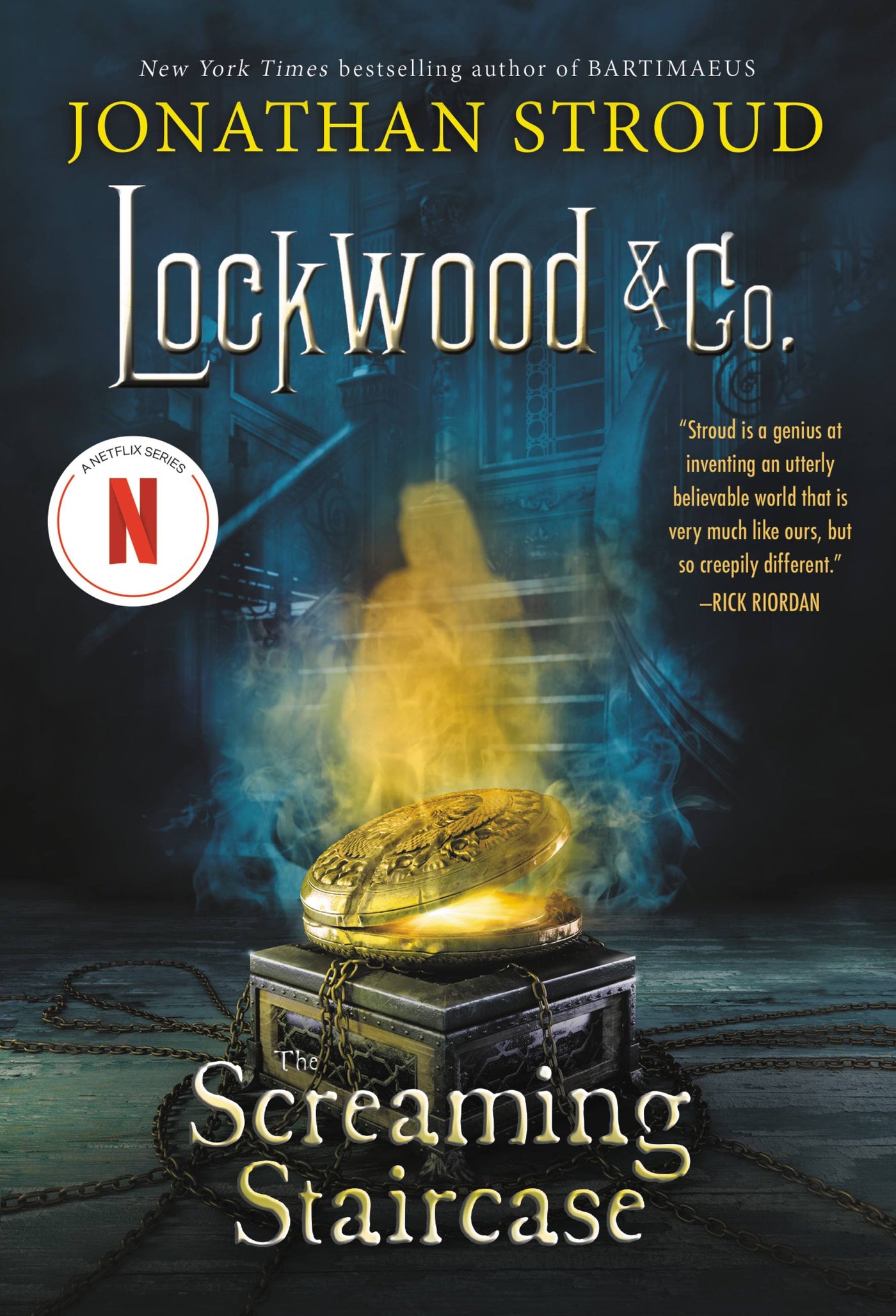 Lockwood &amp; Co.: The Screaming Staircase